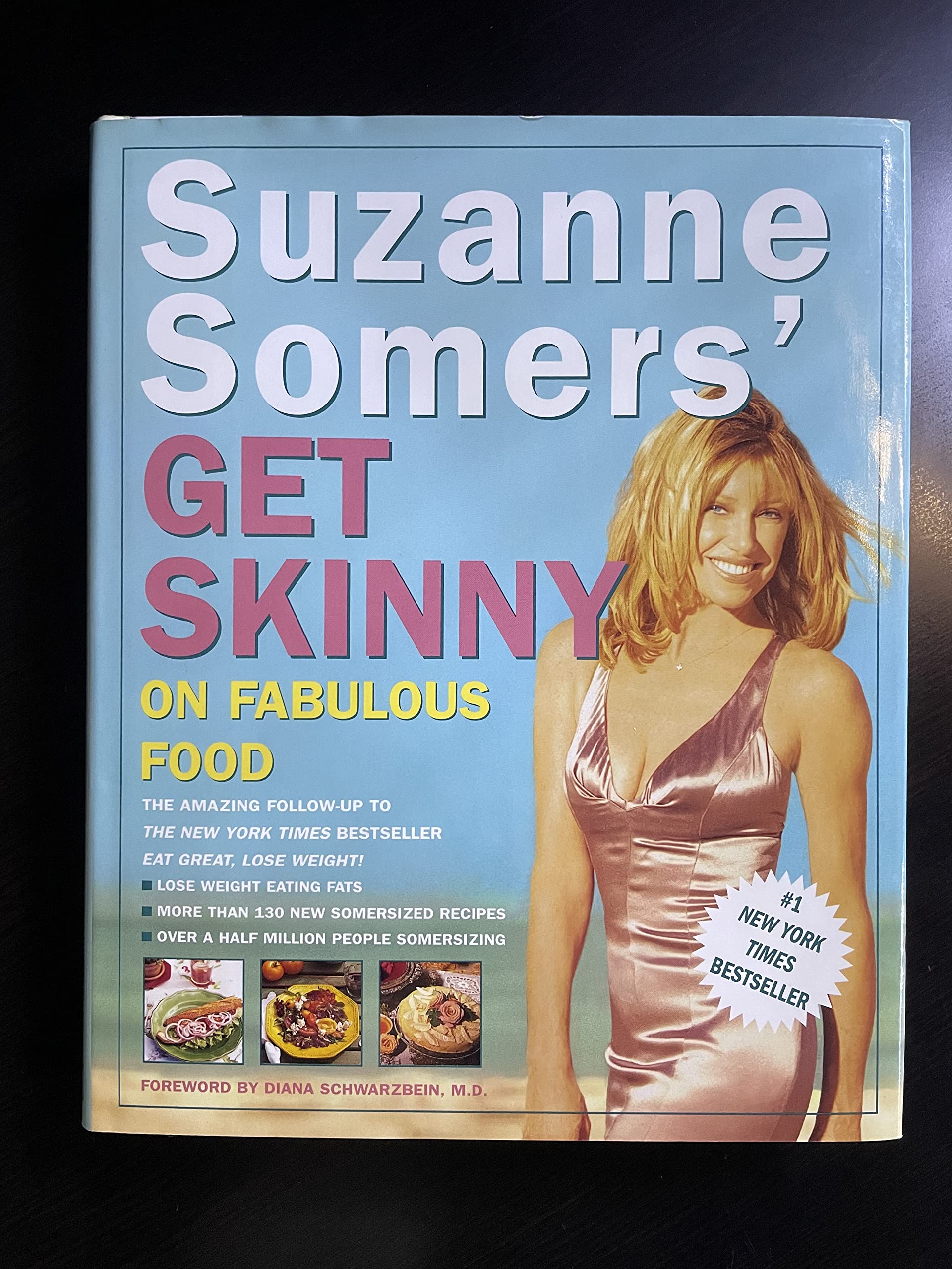 Suzanne Somers' Get Skinny on Fabulous Food used book depot