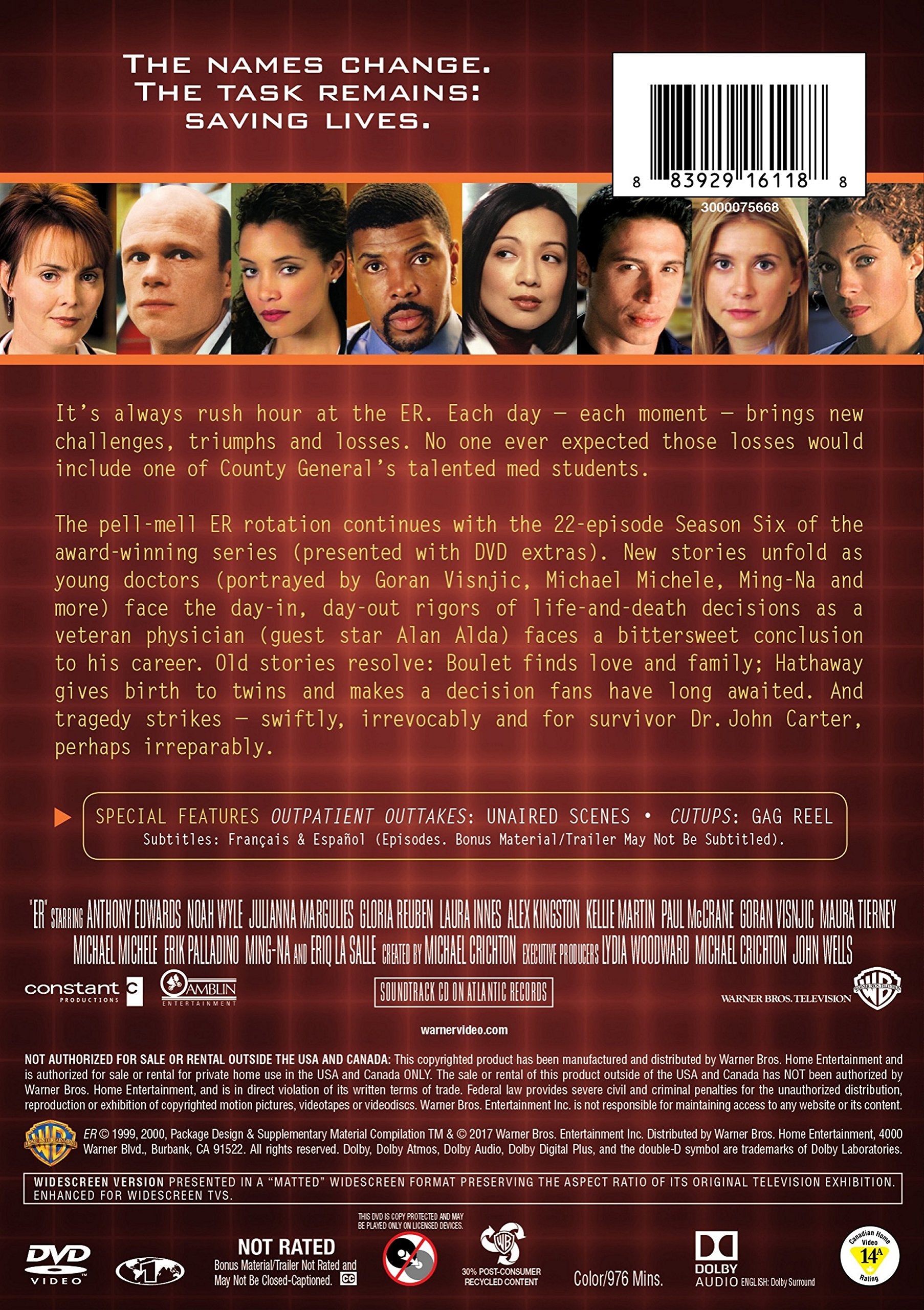 ER: Season 6