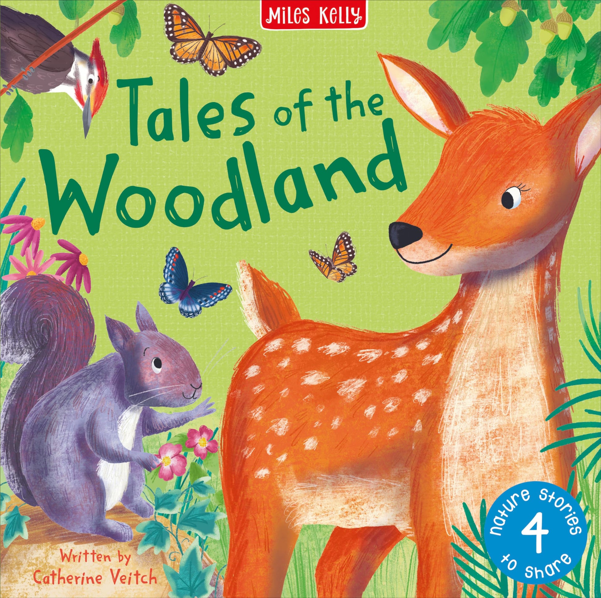 Tales of the Woodland Hardcover Catherine Veitch used book depot