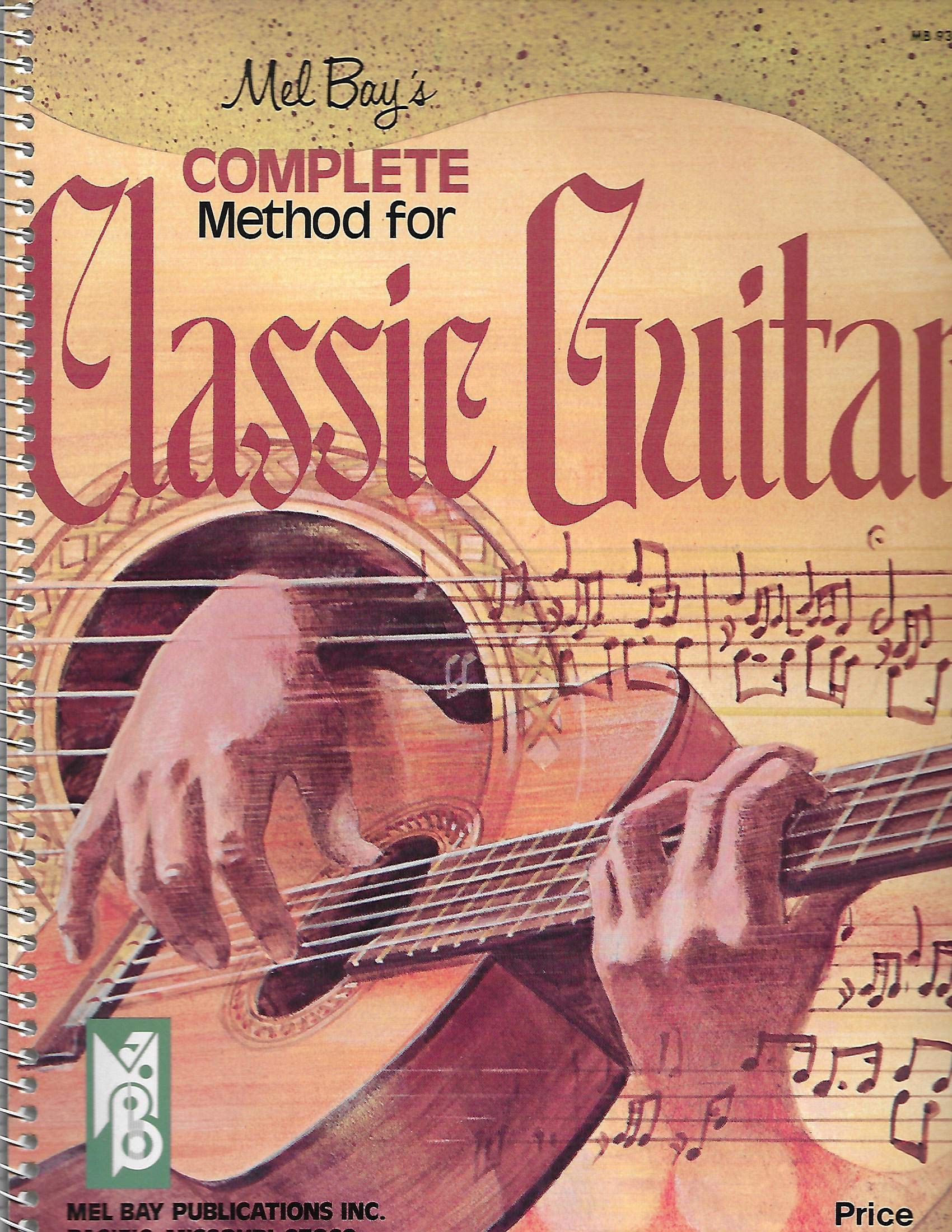 Complete Method for Classic Guitar used book depot