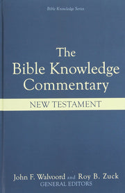 Bible Knowledge Commentary: New Testament used book depot