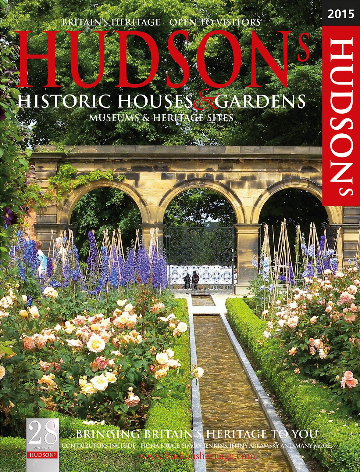 Hudson's Historic Houses & Gardens, Castles and Heritage Sites 2015 used book depot