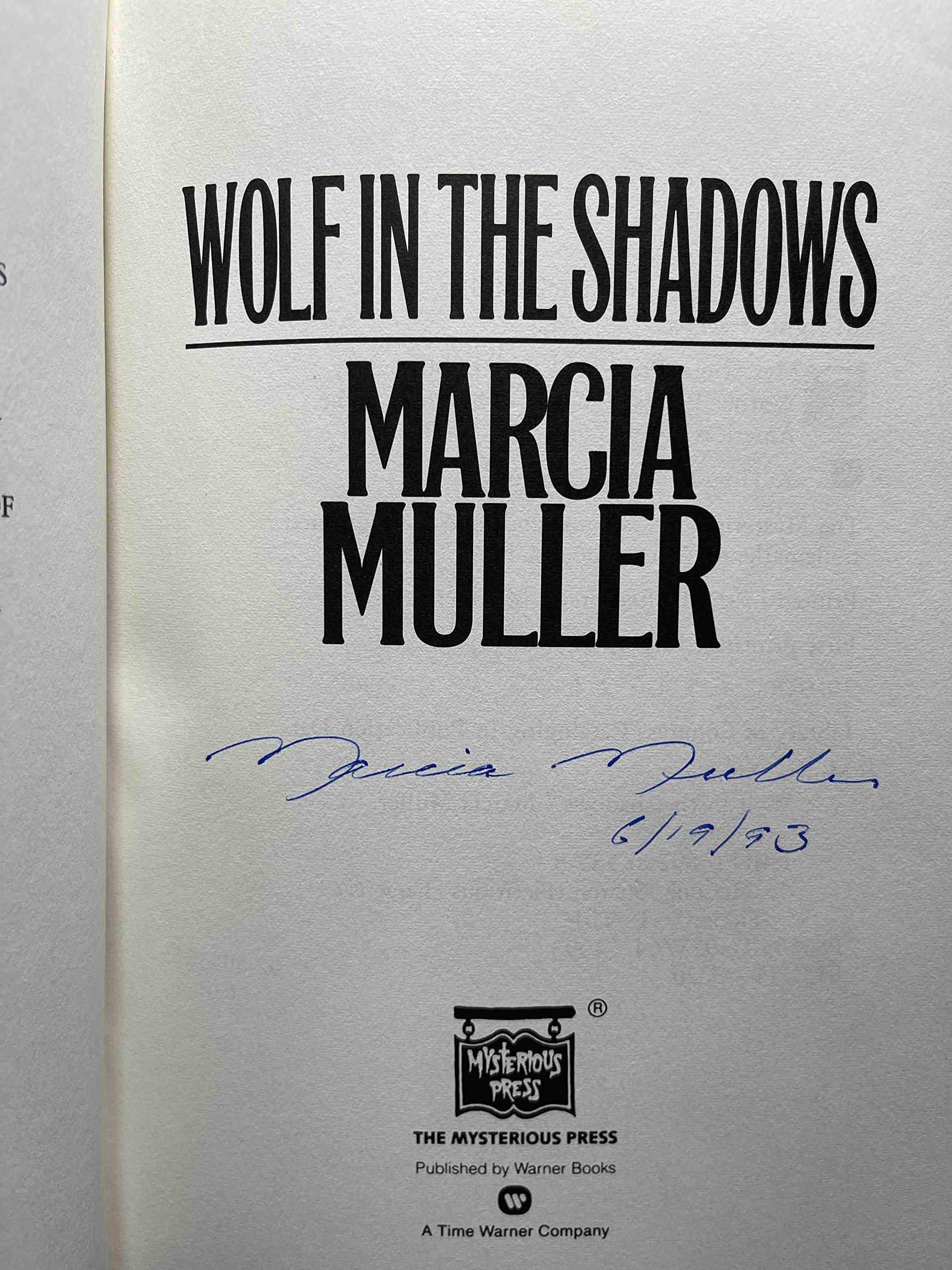 Wolf in the Shadows used book depot