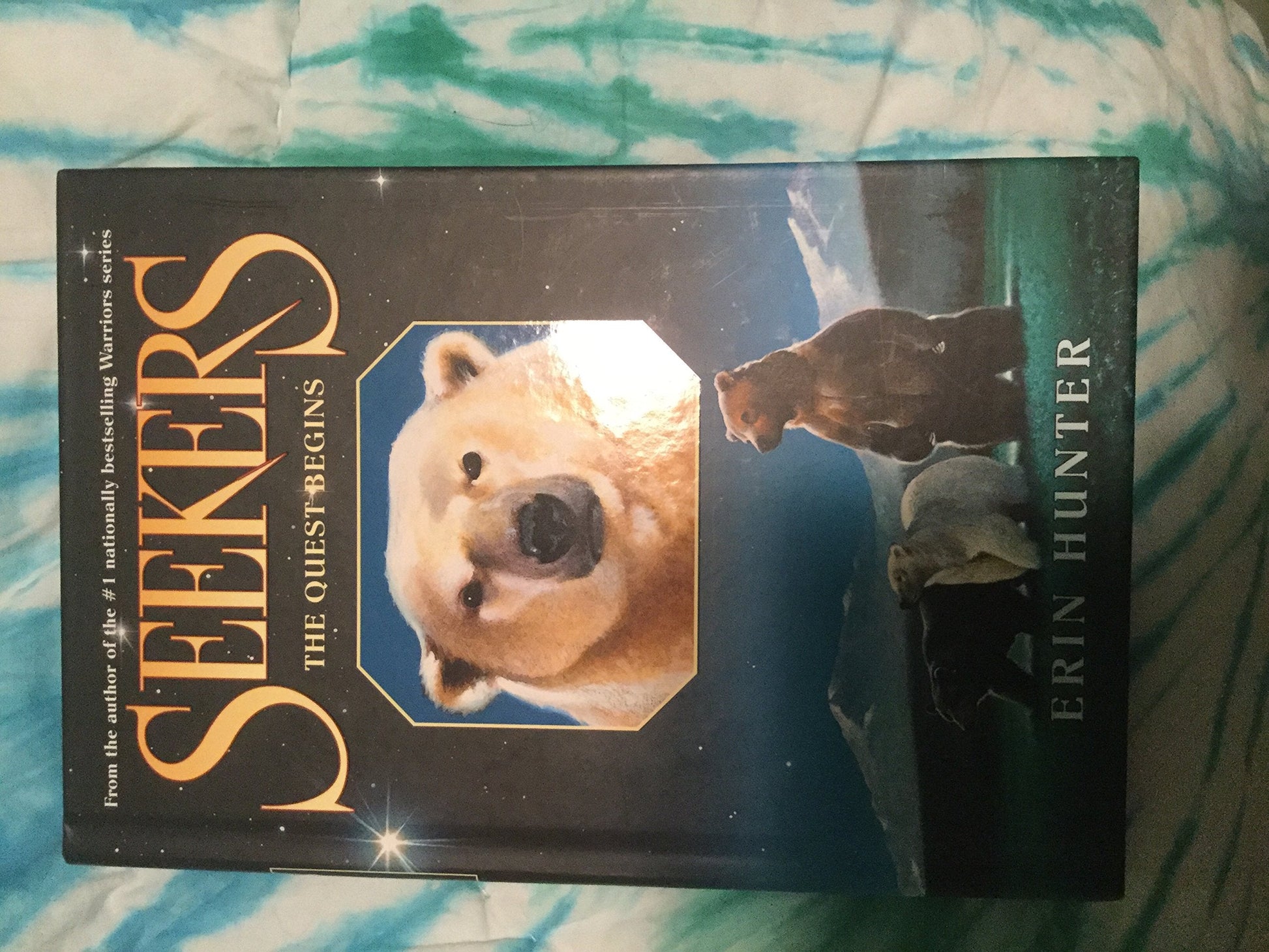 The Quest Begins (Seekers, Book 1) used book depot