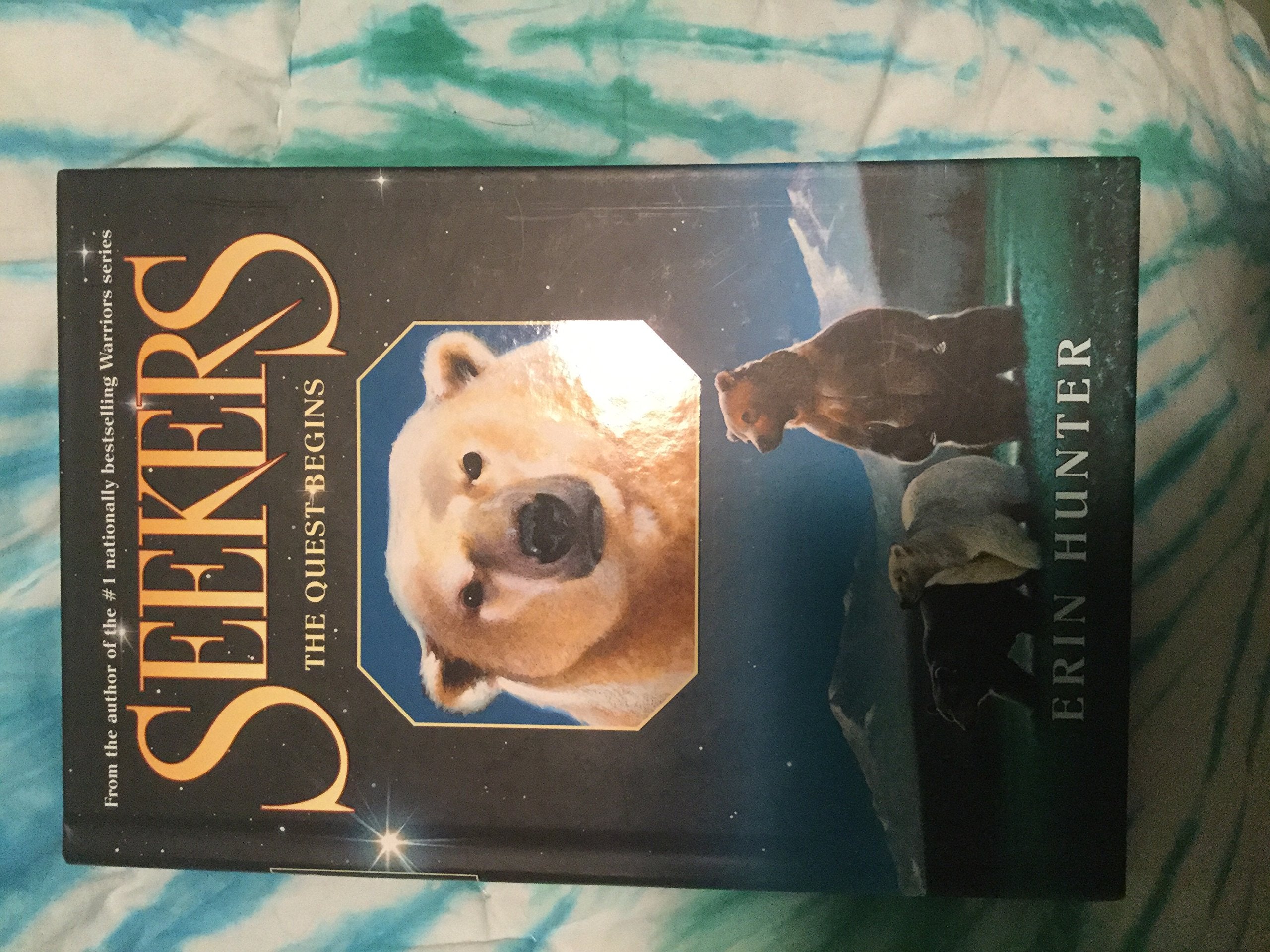 The Quest Begins (Seekers, Book 1) used book depot