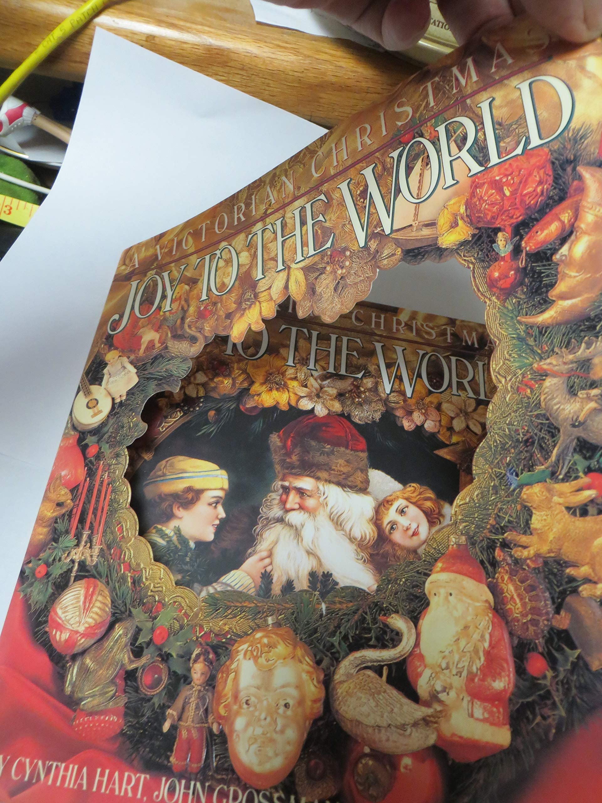 Joy to the World: A Victorian Christmas used book depot