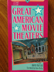 Great American Movie Theaters (Great American Places Series) used book depot