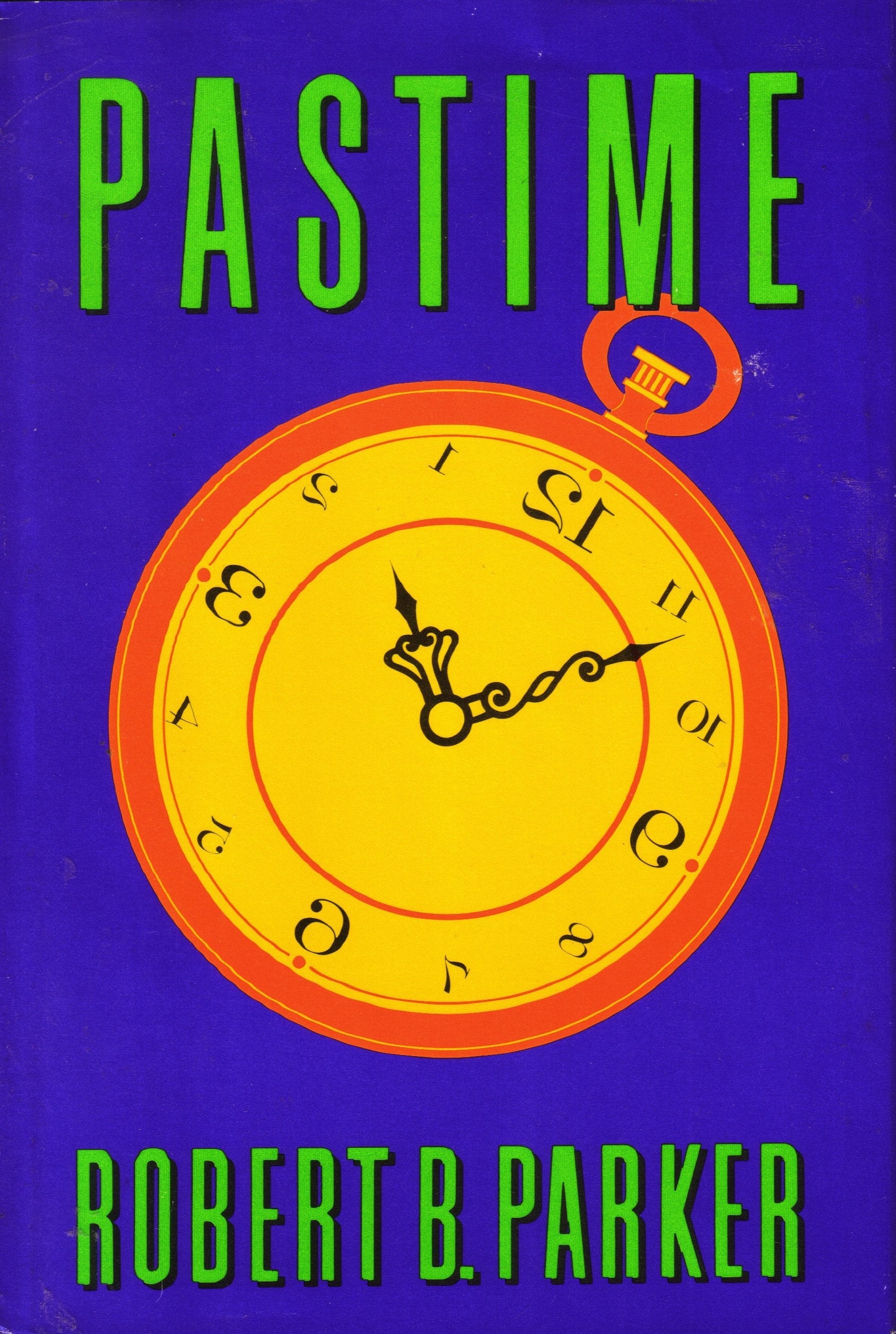 Pastime used book depot