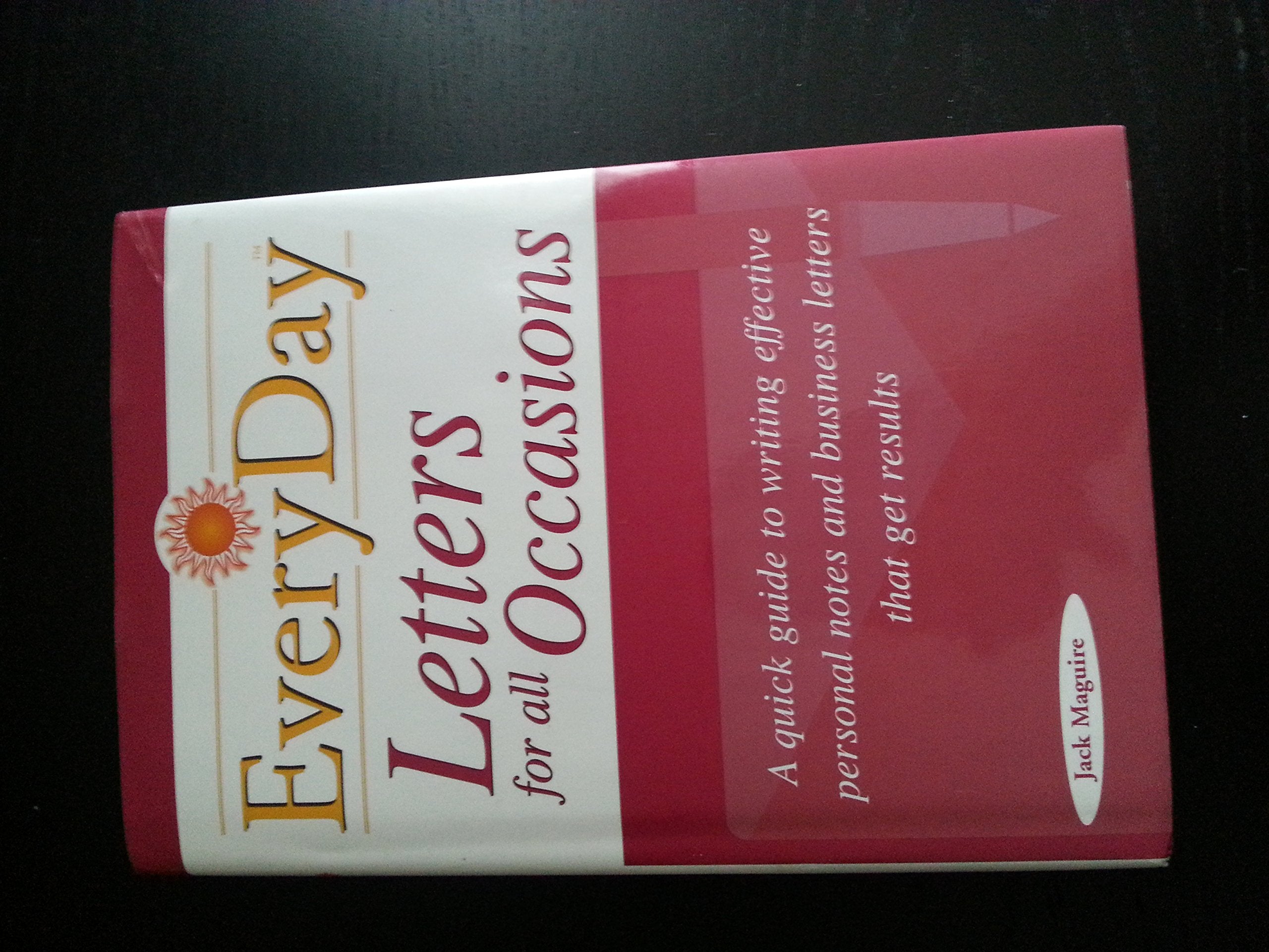 Everyday Letters for All Occasions used book depot