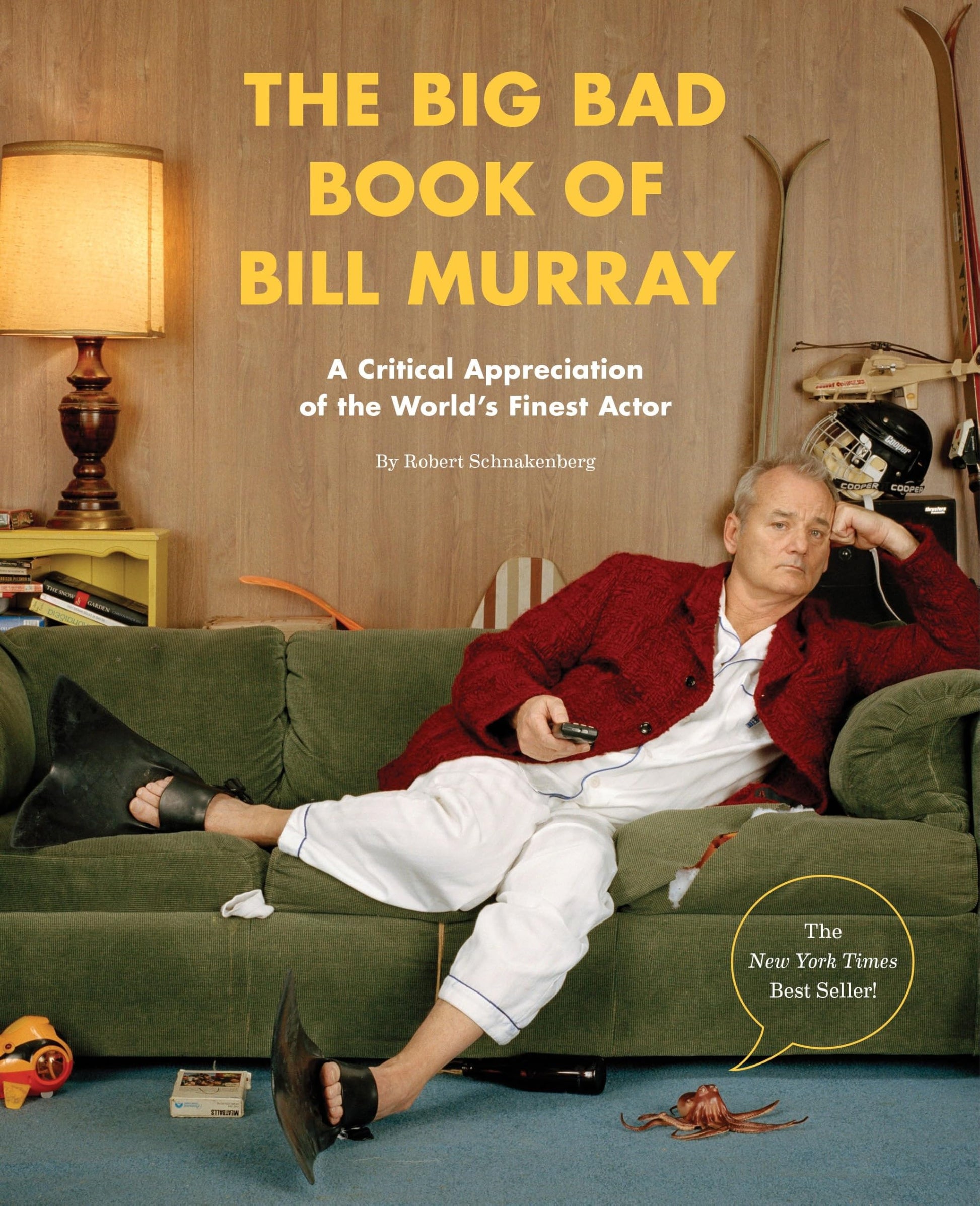 The Big Bad Book of Bill Murray: A Critical Appreciation of the World's Finest Actor used book depot
