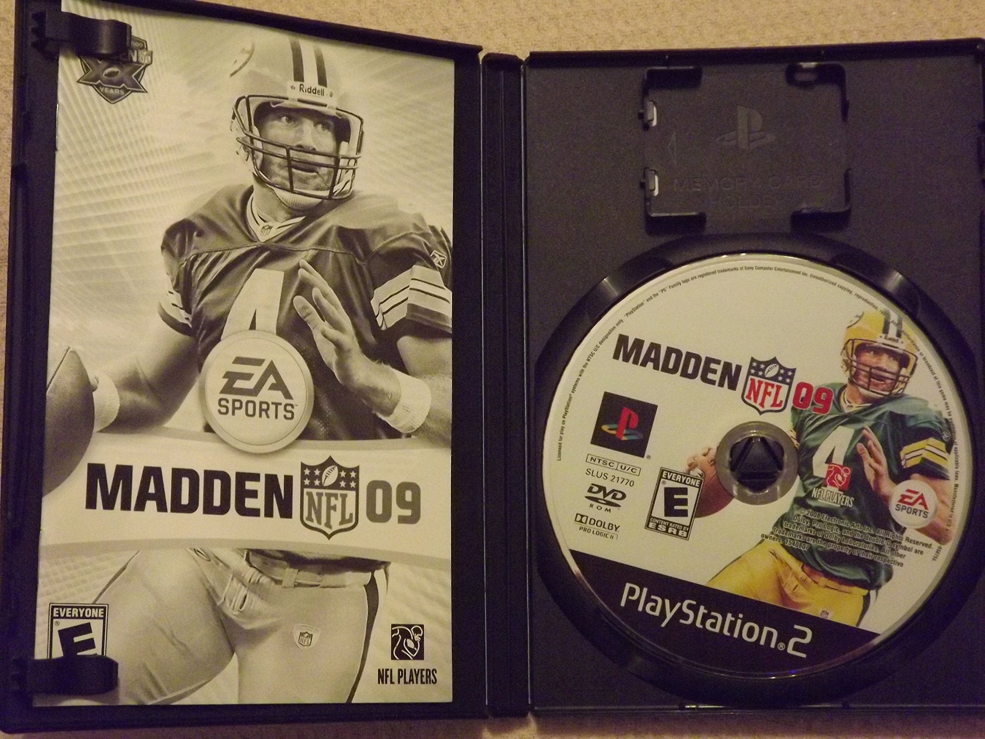 Madden NFL 09 - PlayStation 2 used book depot