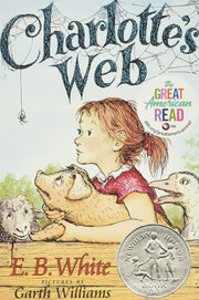 Charlotte's Web: A Newbery Honor Award Winner (Trophy Newbery) used book depot