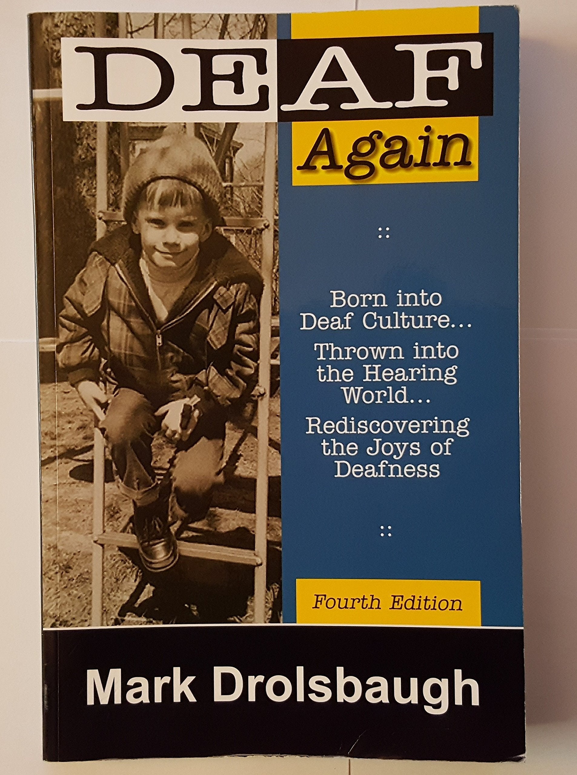 Deaf Again used book depot