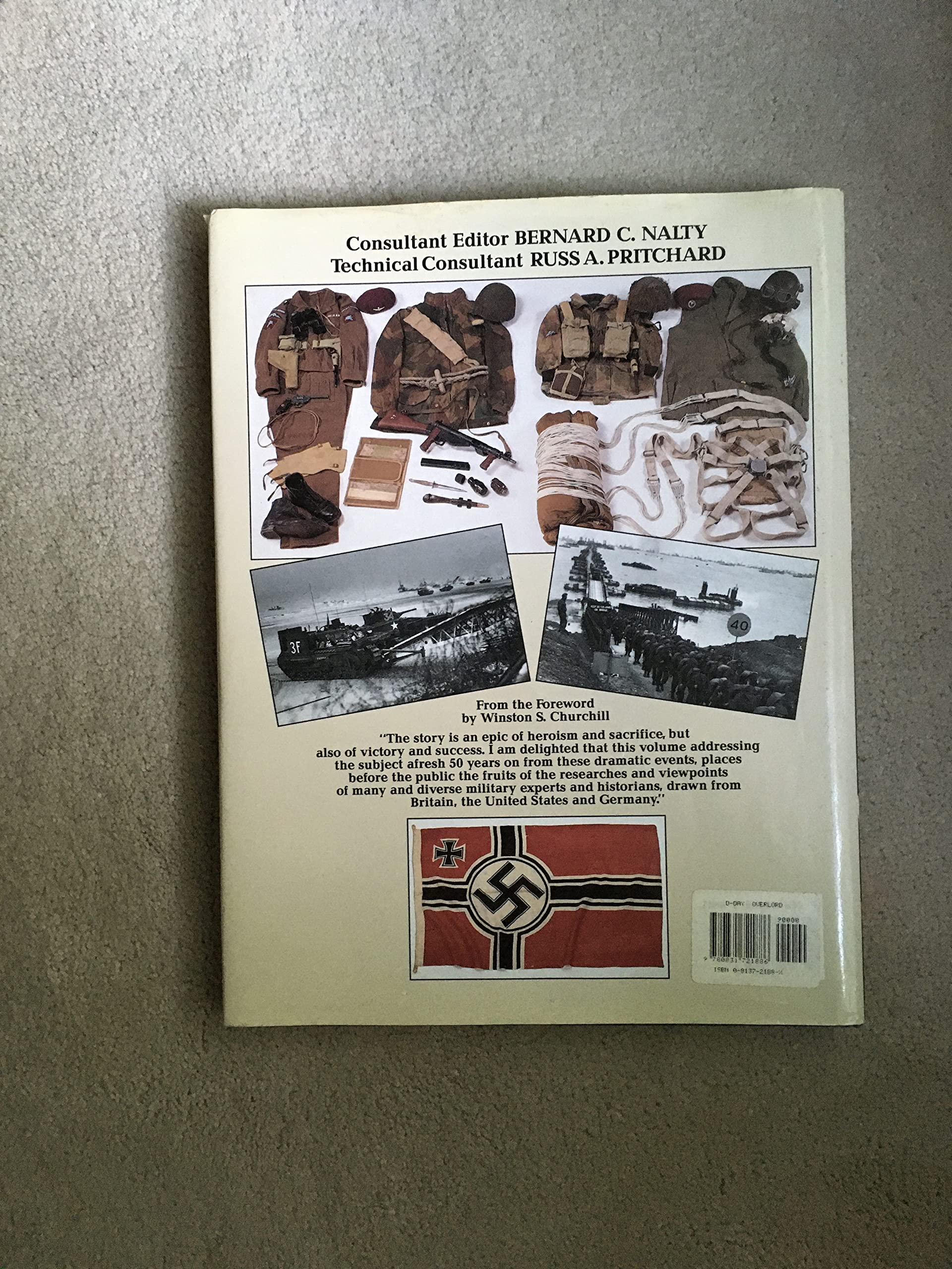 D-Day: Operation Overlord : From the Landing at Normandy to the Liberation of Paris used book depot