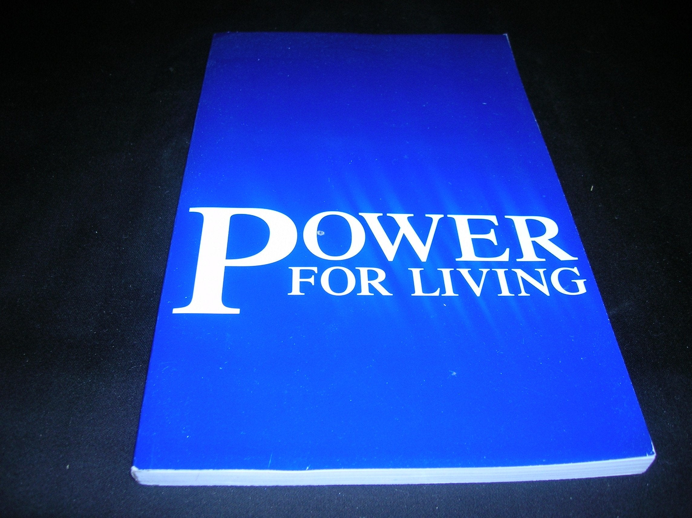 Power for Living, 5th used book depot