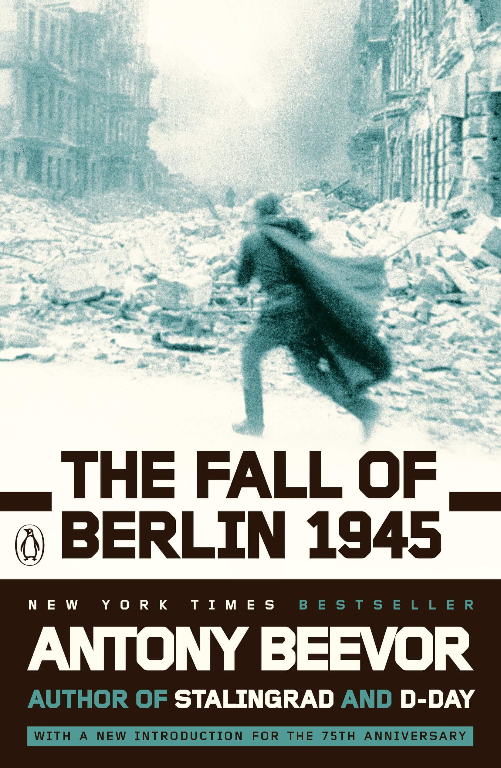 The Fall of Berlin 1945 used book depot