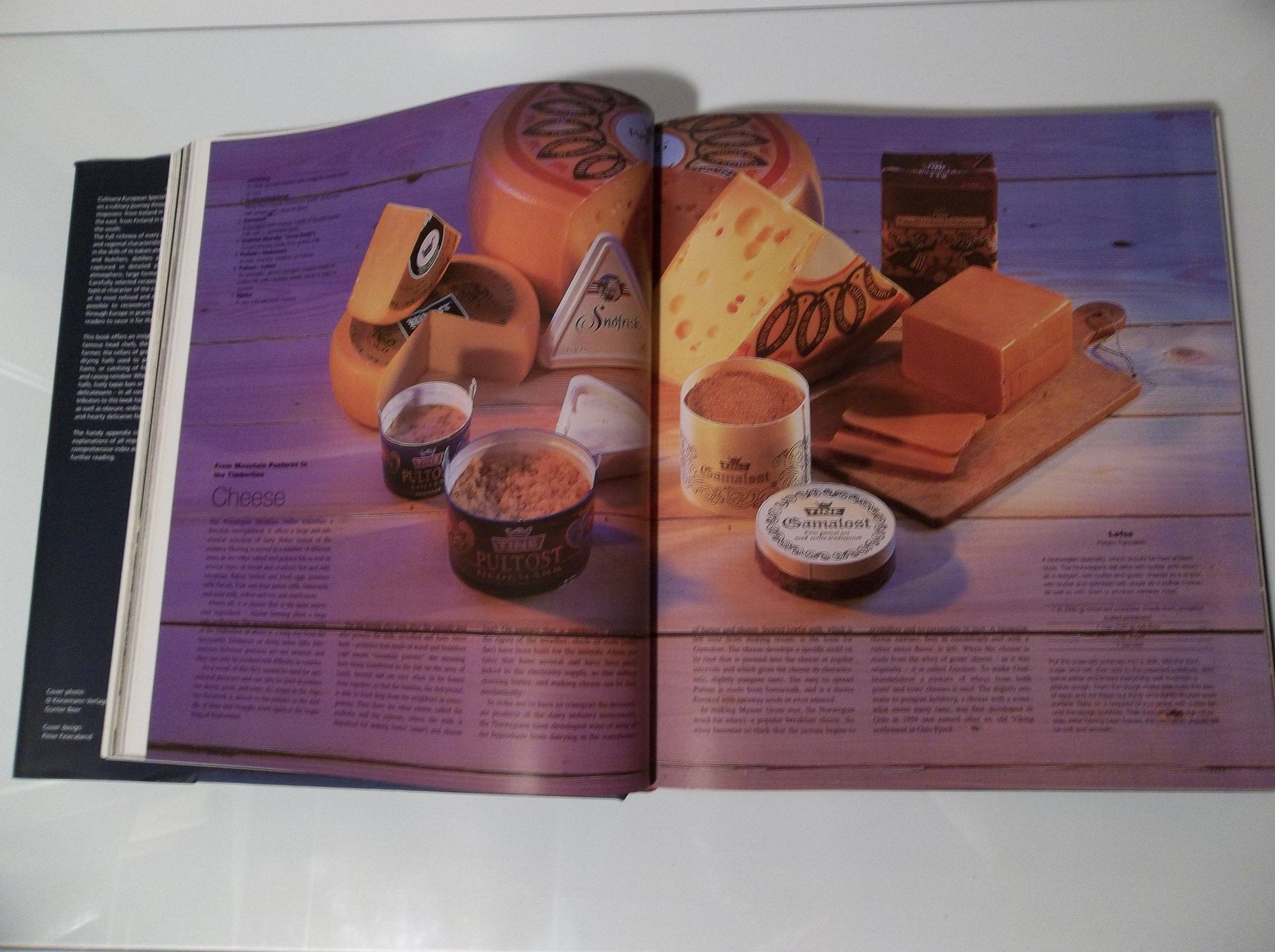 Culinaria: European Specialties used book depot