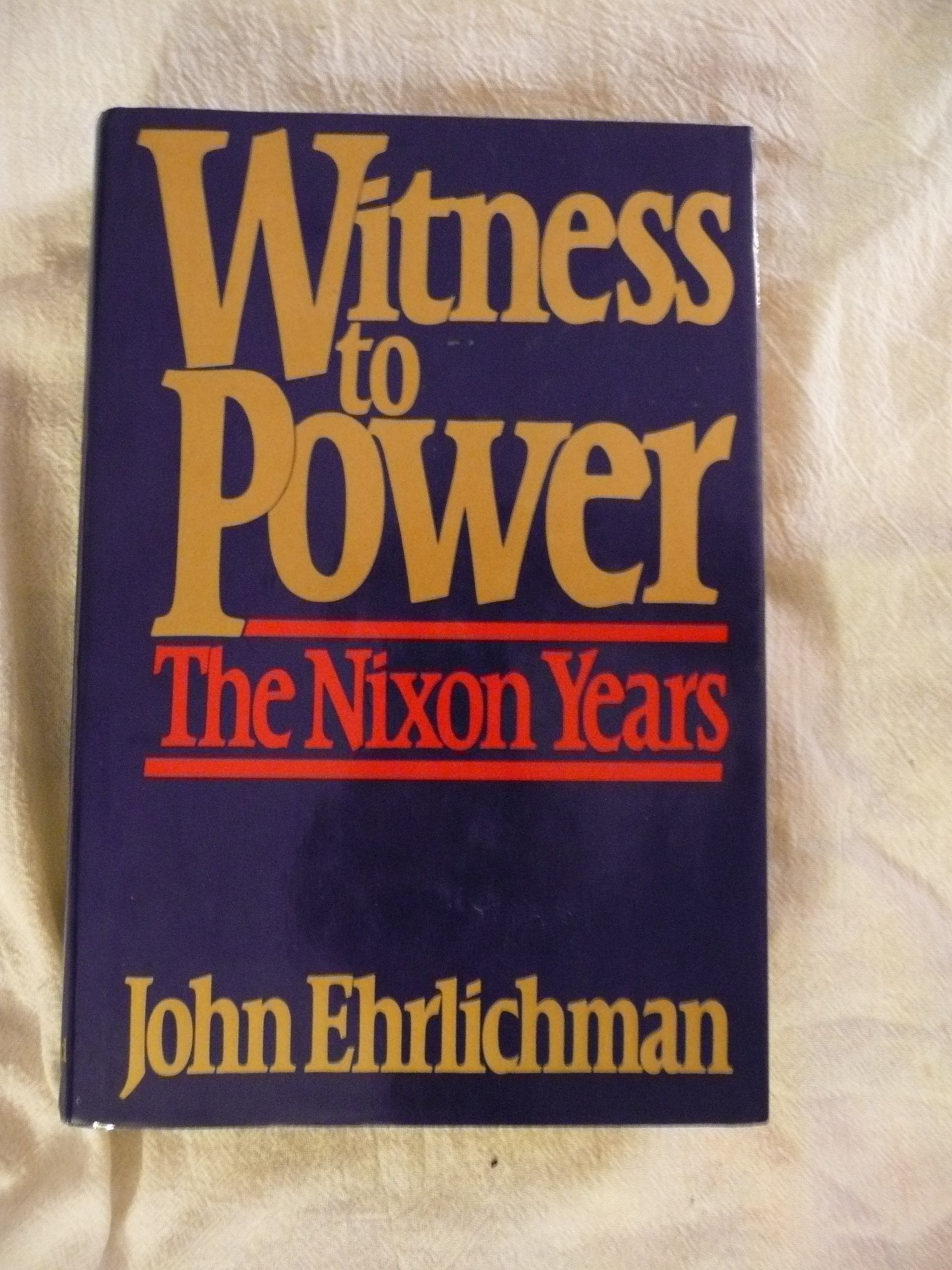 Witness to Power: The Nixon Years used book depot