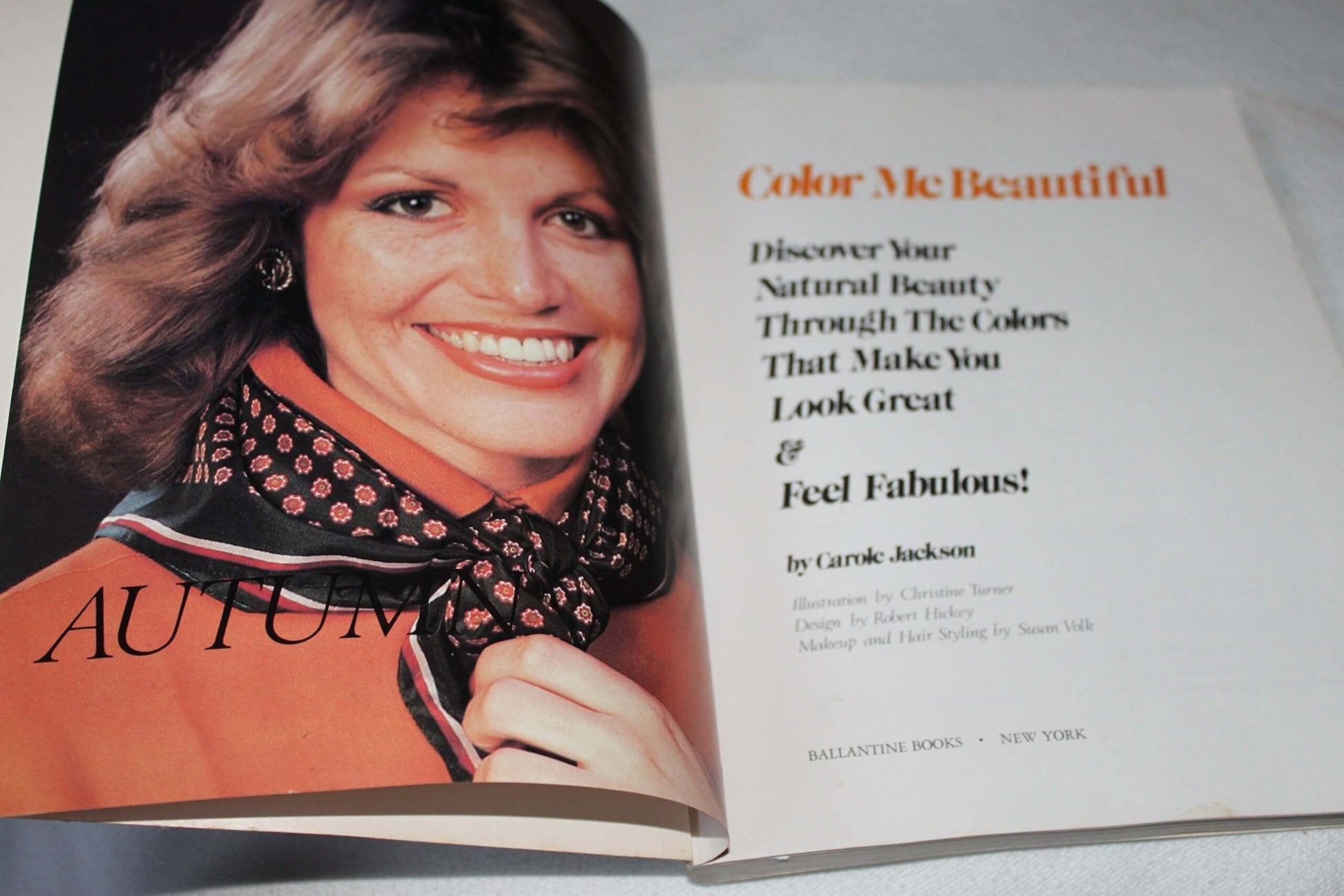 Color Me Beautiful used book depot