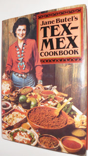 Jane Butels Tex-Mex Cookbook used book depot