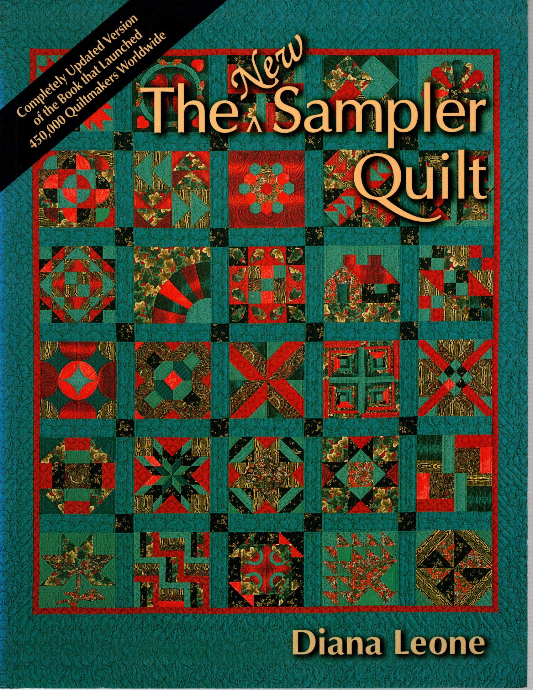 The New Sampler Quilt used book depot