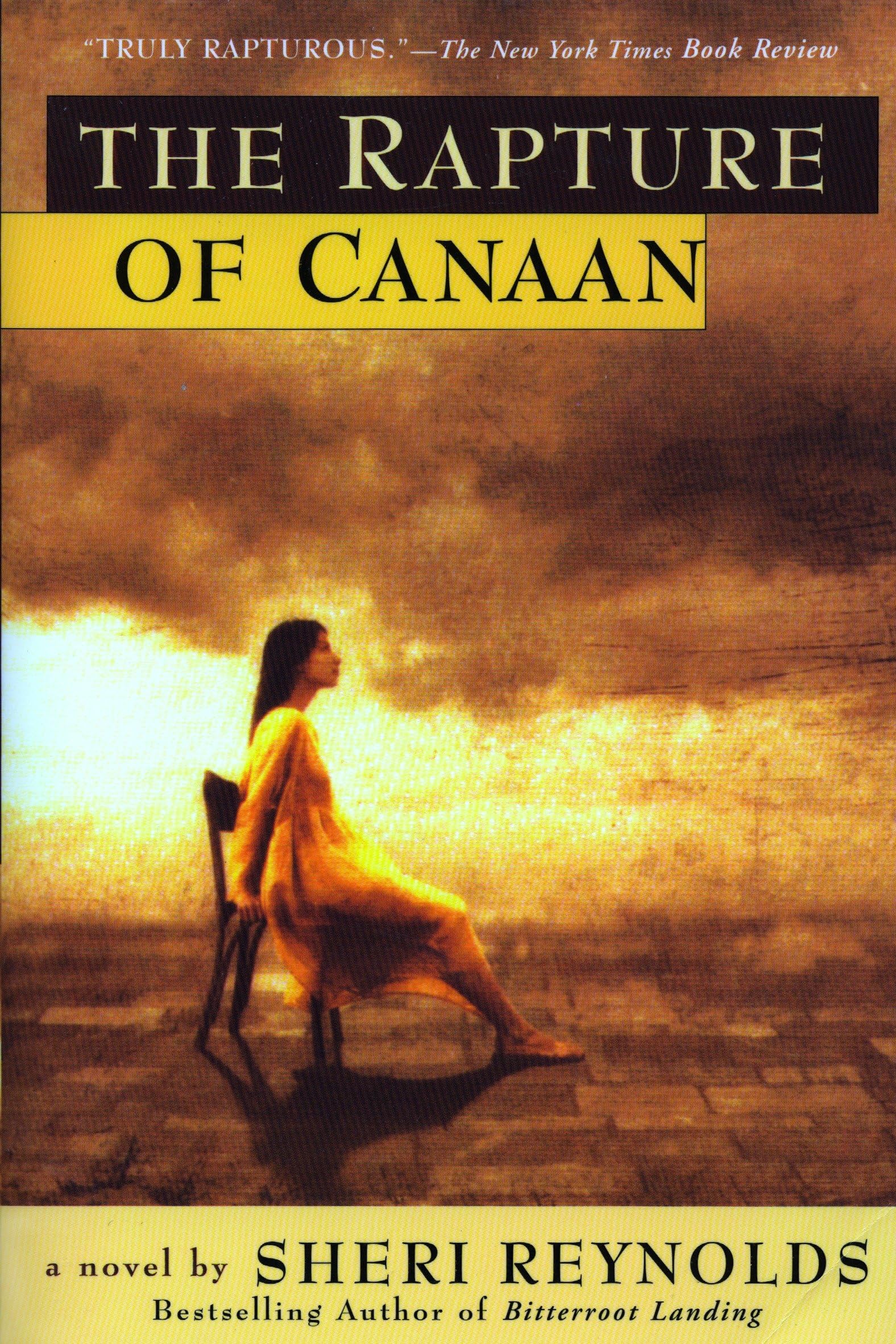 The Rapture of Canaan used book depot