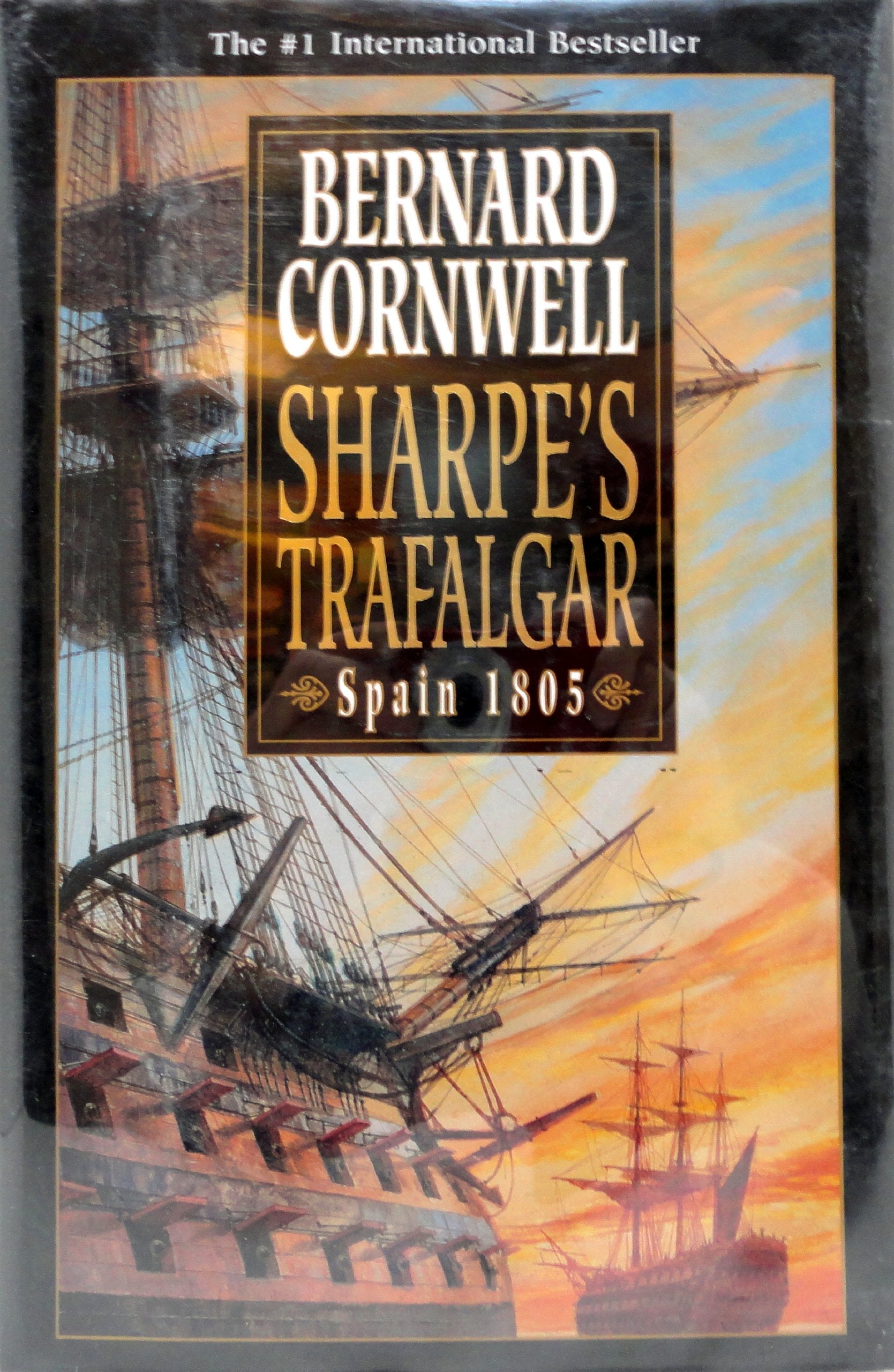 Sharpe's Trafalgar: Richard Sharpe & the Battle of Trafalgar, October 21, 1805 (Richard Sharpe's Adventure Series #4) used book depot