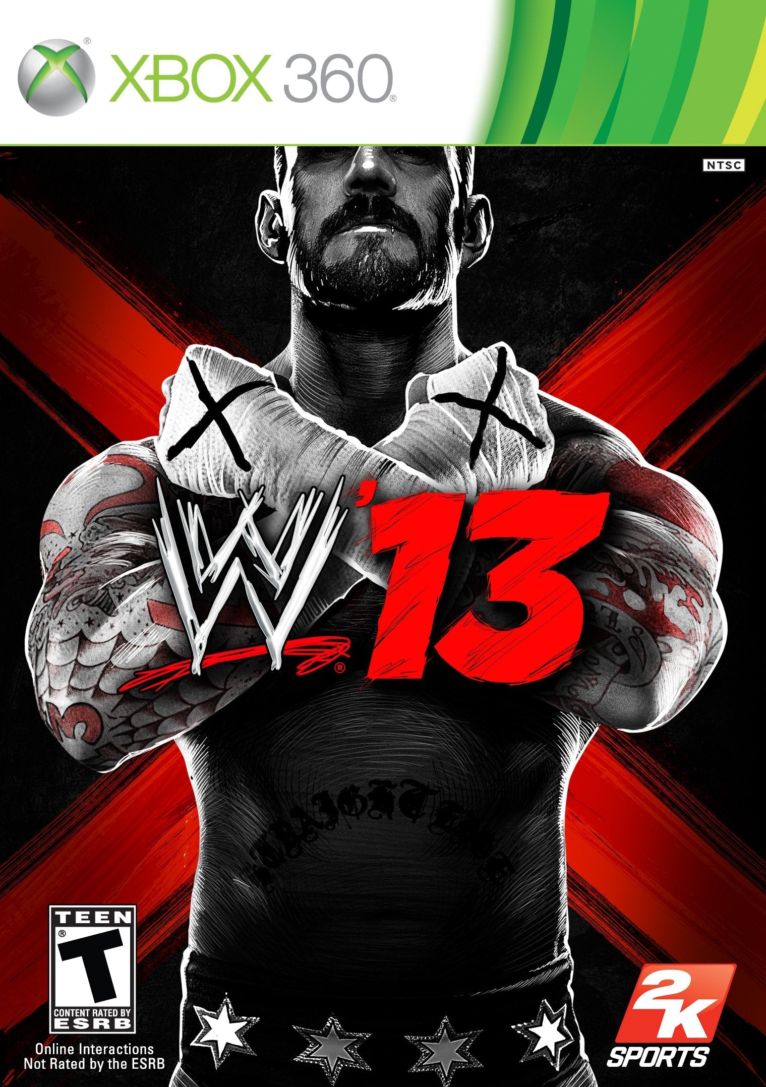 WWE '13 used book depot