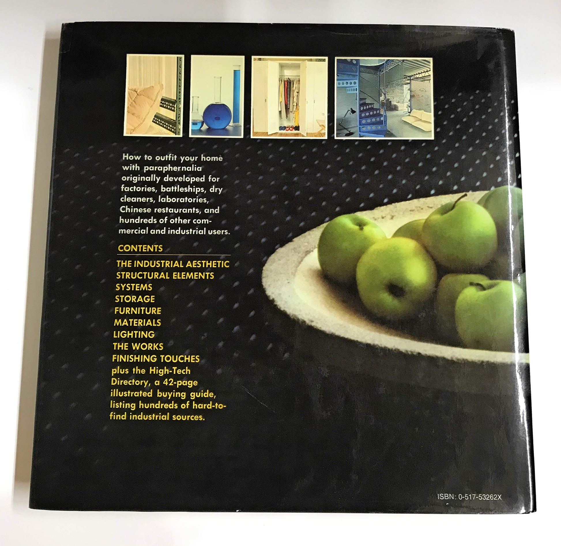 High-Tech: The Industrial Style and Source Book For the Home used book depot