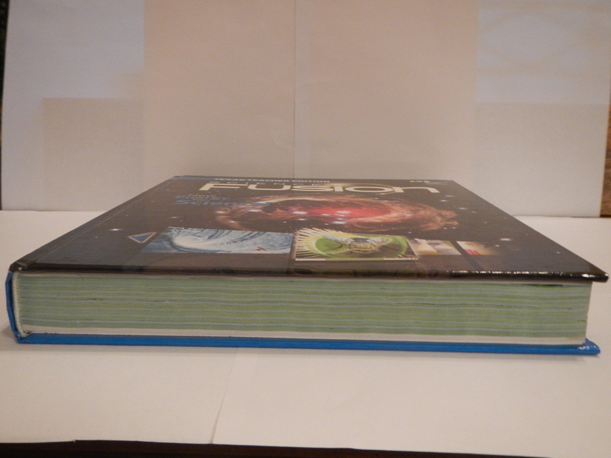 Houghton Mifflin Harcourt Science Fusion Texas Teacher Edition TE used book depot
