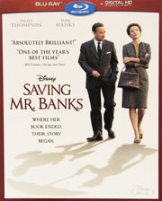 Saving Mr. Banks (Blu-ray + Digital Copy) used book depot