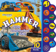 Hammer at the Construction Site! (Discovery Kids) used book depot