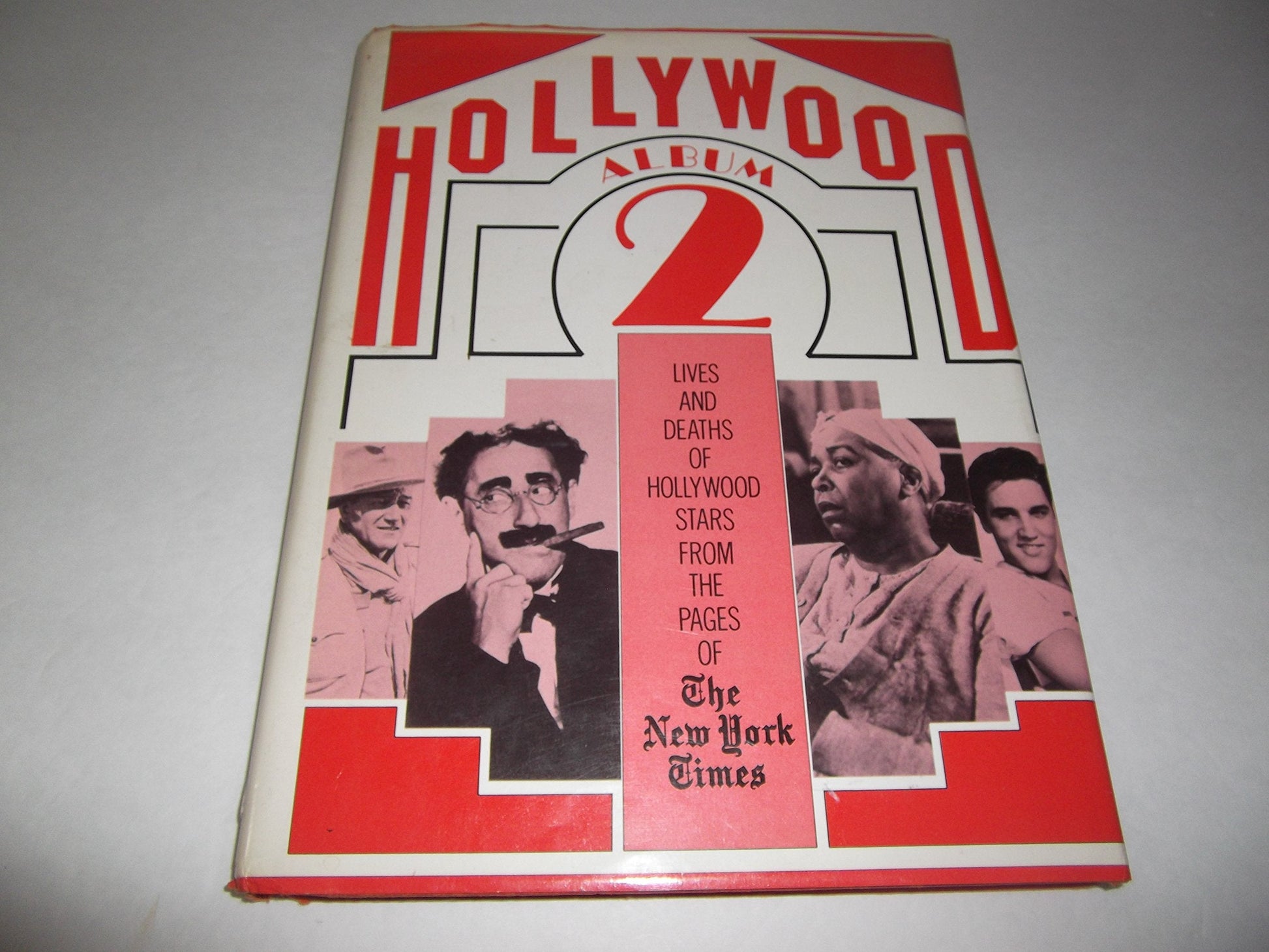 Hollywood Album 2: Lives and Deaths of Hollywood Stars from the Pages of the New York Times used book depot