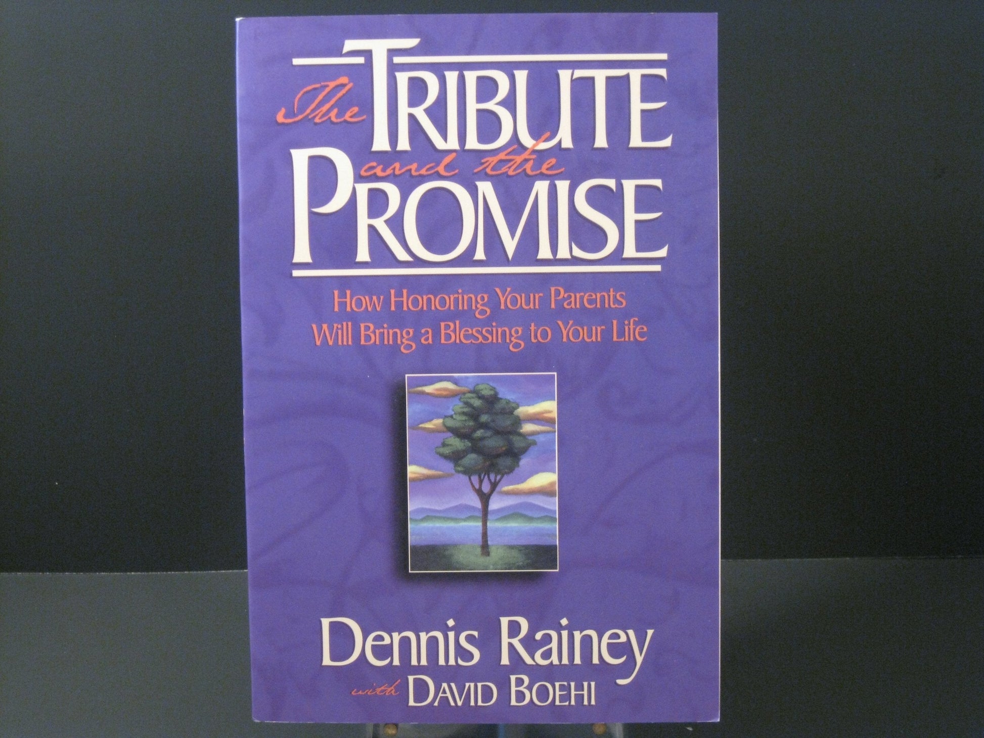 The Tribute and the Promise : How Honoring Your Parents Will Bring a Blessing to Your Life used book depot