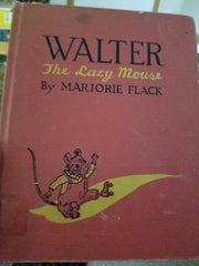 Walter the Lazy Mouse (Nancy Pearl's Book Crush Rediscoveries) used book depot