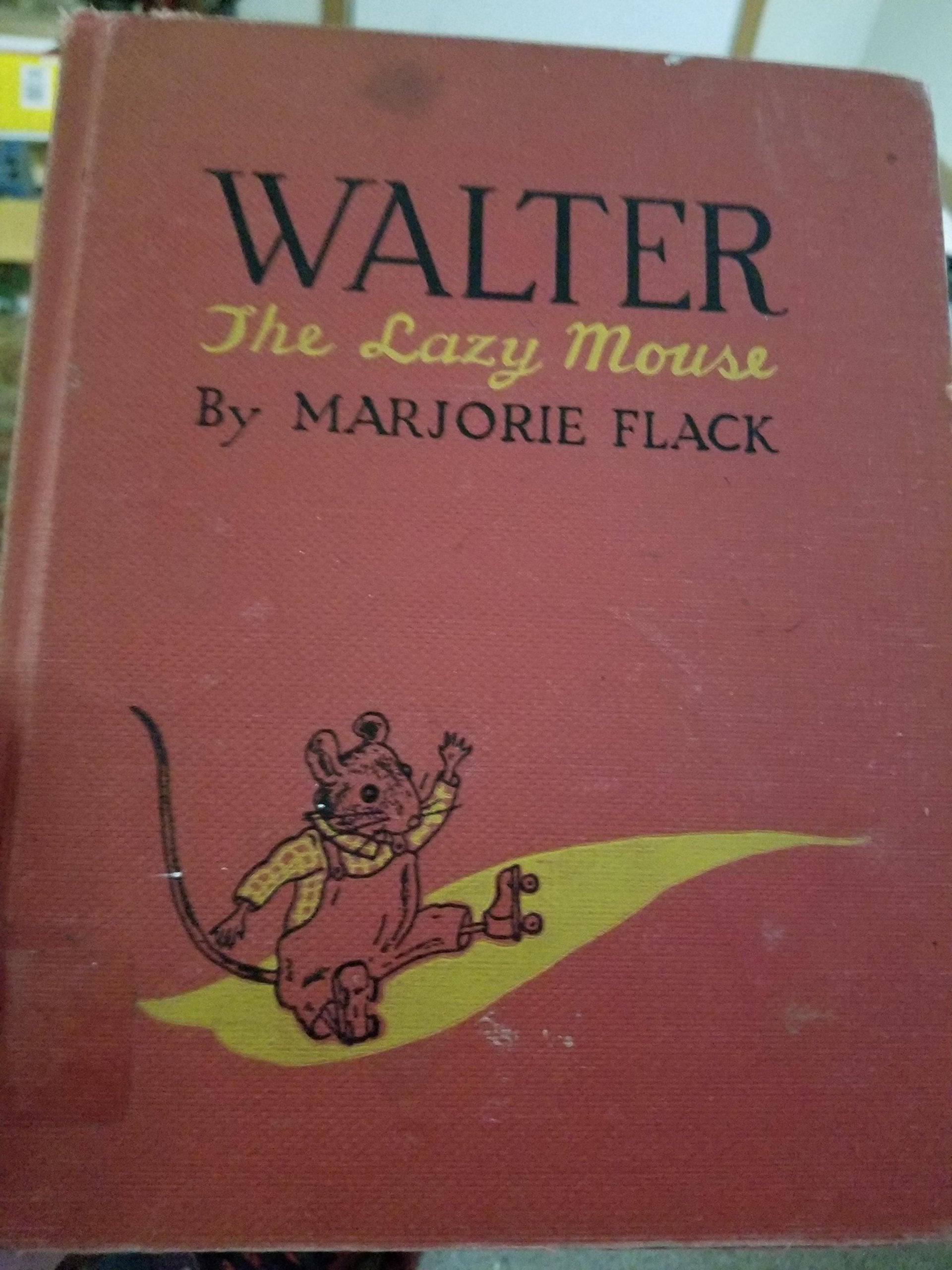 Walter the Lazy Mouse (Nancy Pearl's Book Crush Rediscoveries) used book depot