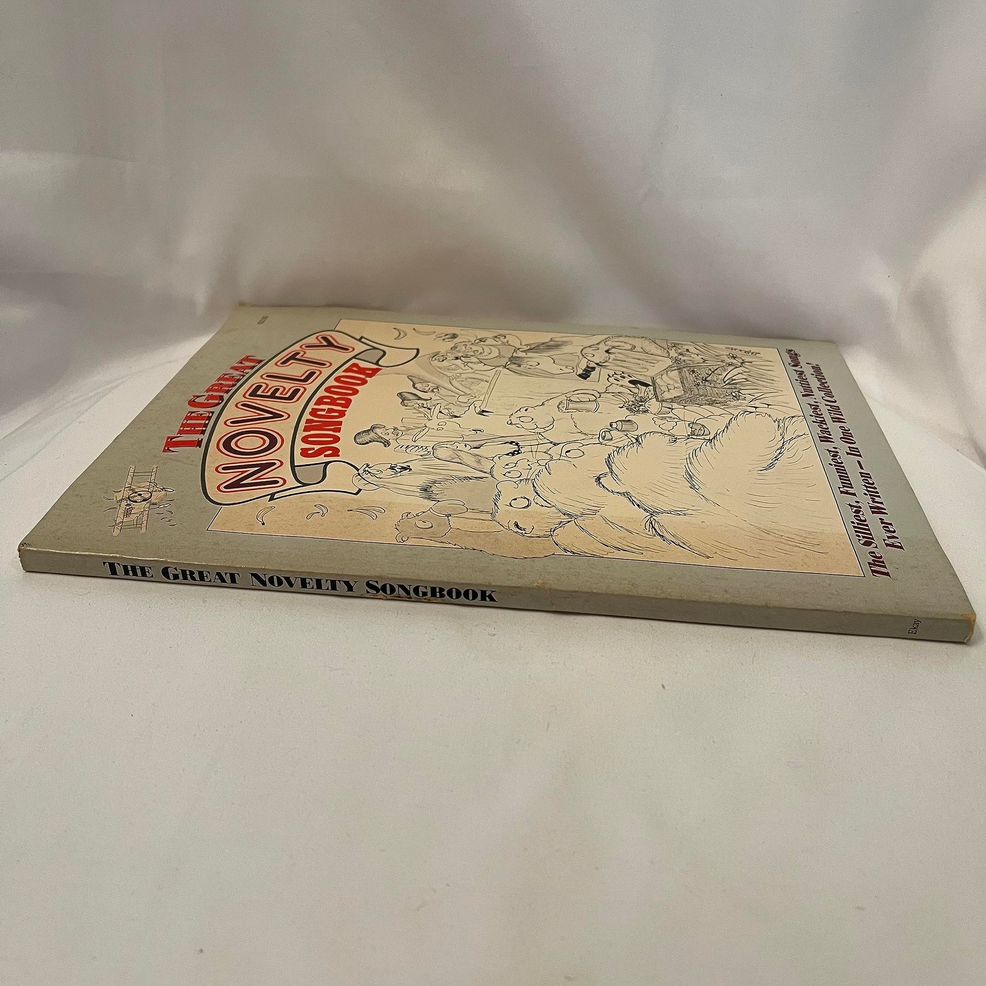 The Great Novelty Songbook: The Silliest, Funniest, Wackiest, Nuttiest Songs Ever Written in One Wild Collection/Sf-0206 used book depot