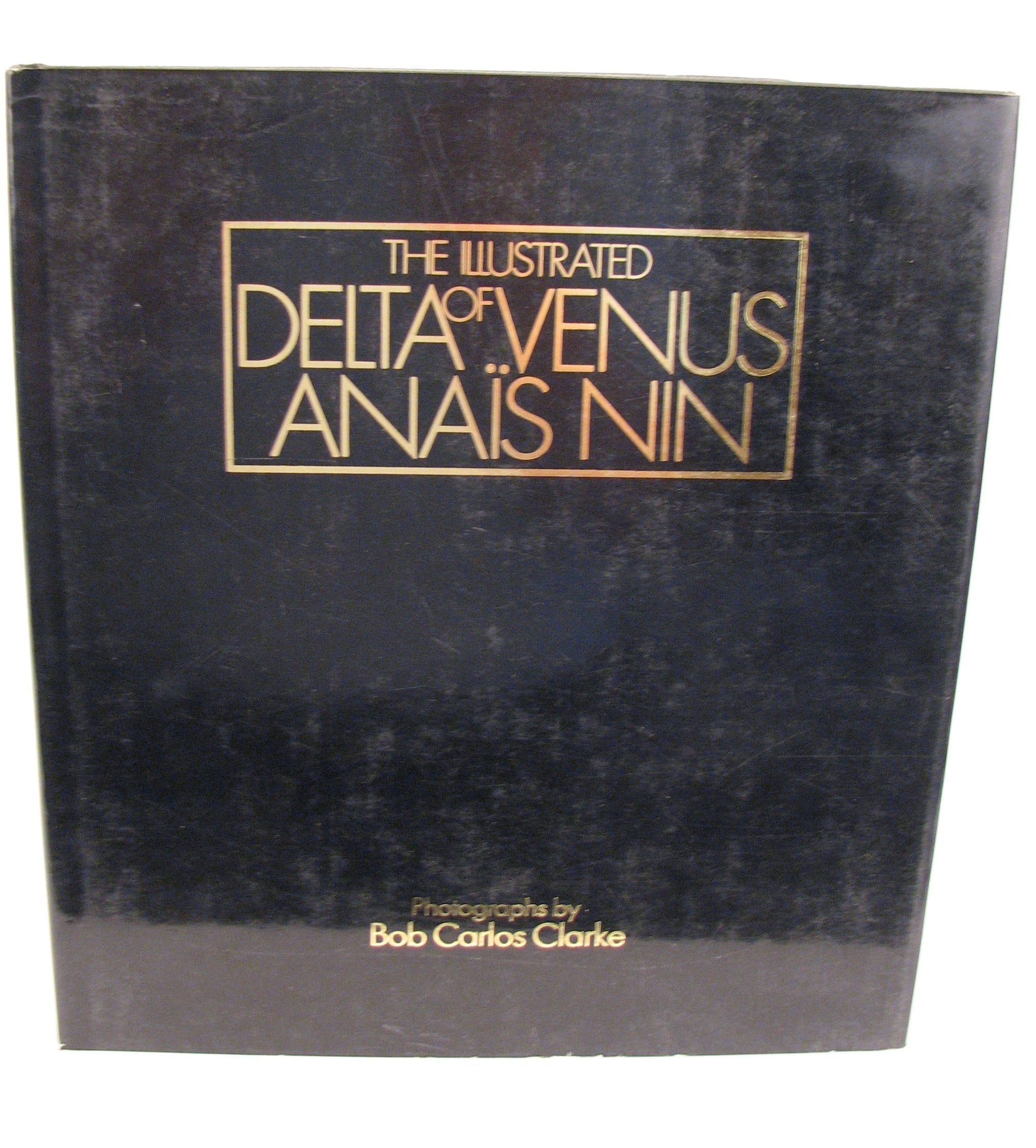 The Illustrated Delta of Venus used book depot