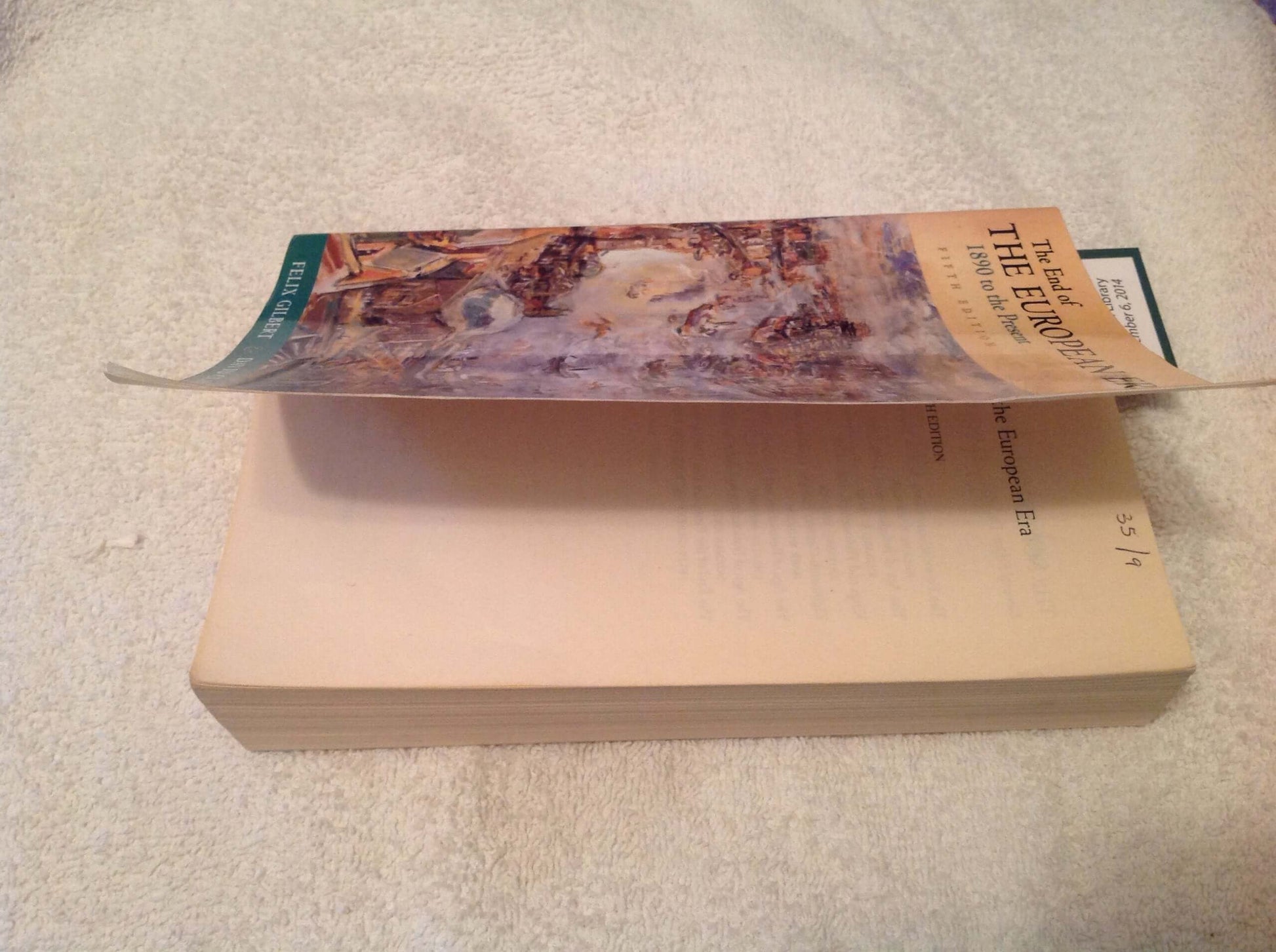 The End of the European Era: 1890 to the Present (The Norton History of Modern Europe) used book depot