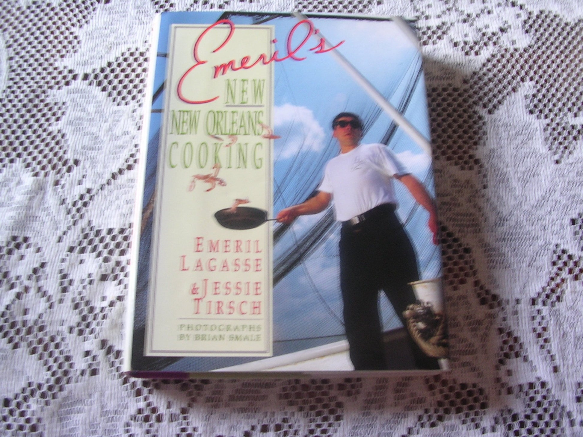 Emeril's New New Orleans Cooking used book depot