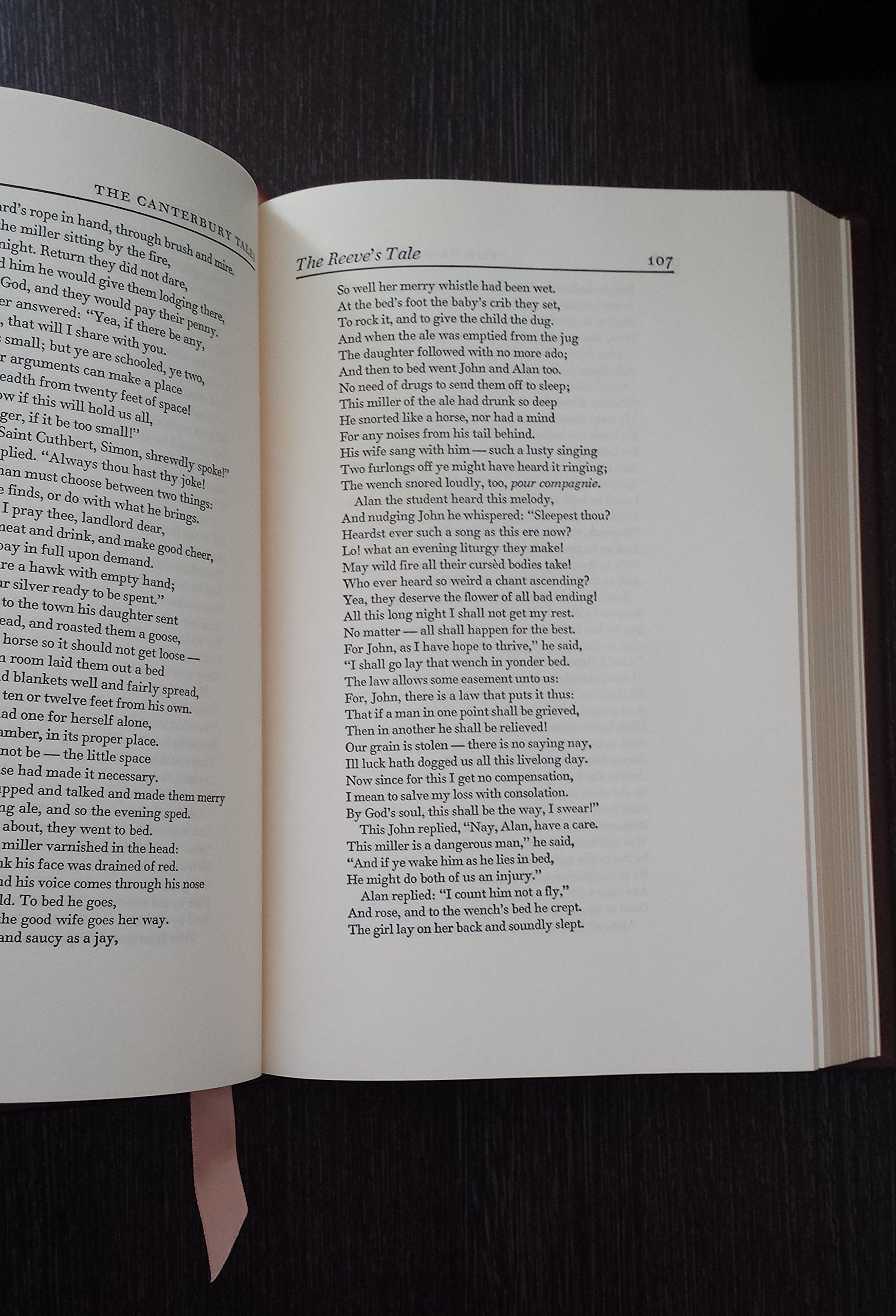 The Canterbury Tales, Limited Edition (The 100 Greatest Books Ever Written) used book depot