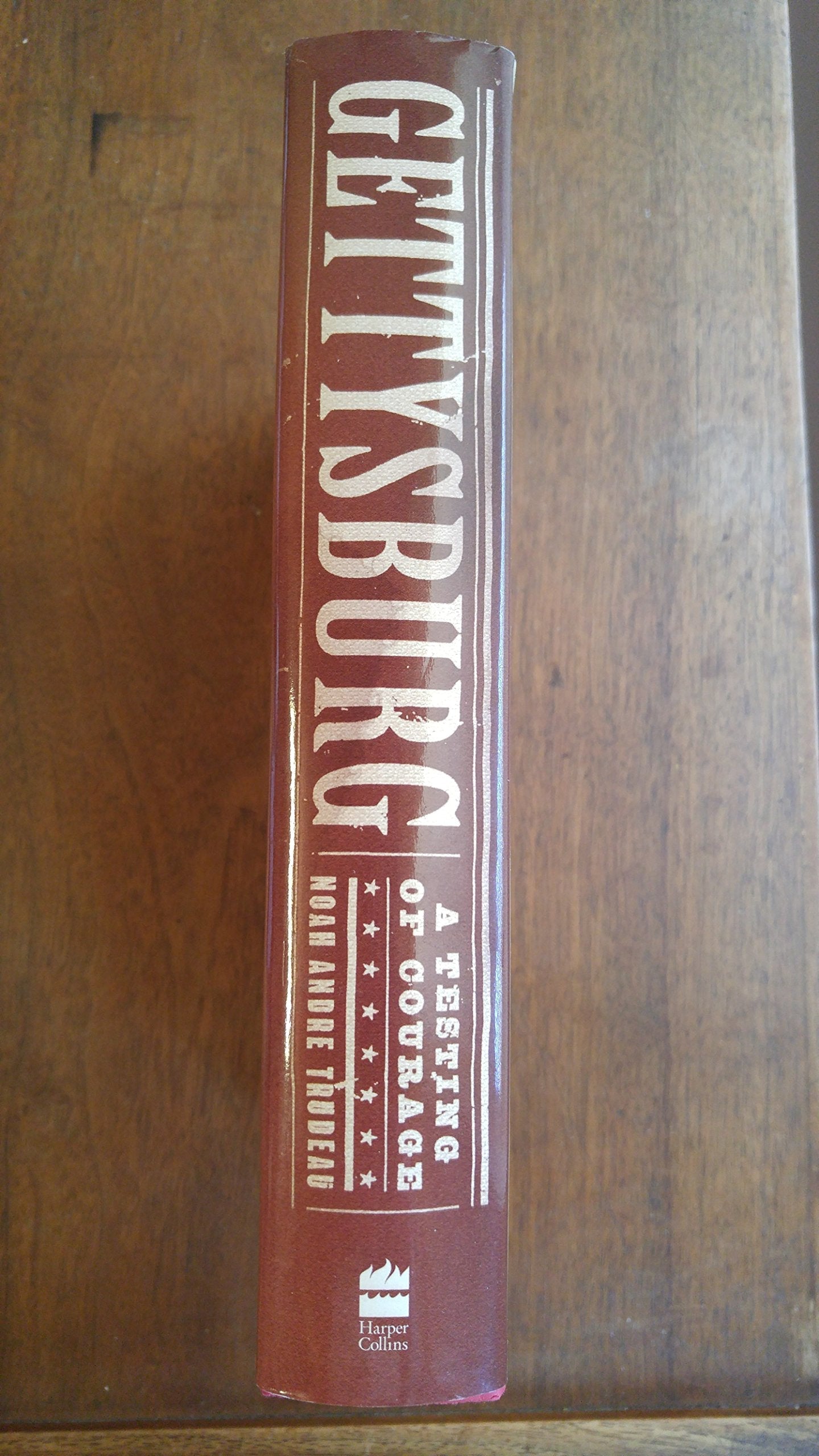 Gettysburg: A Testing of Courage used book depot
