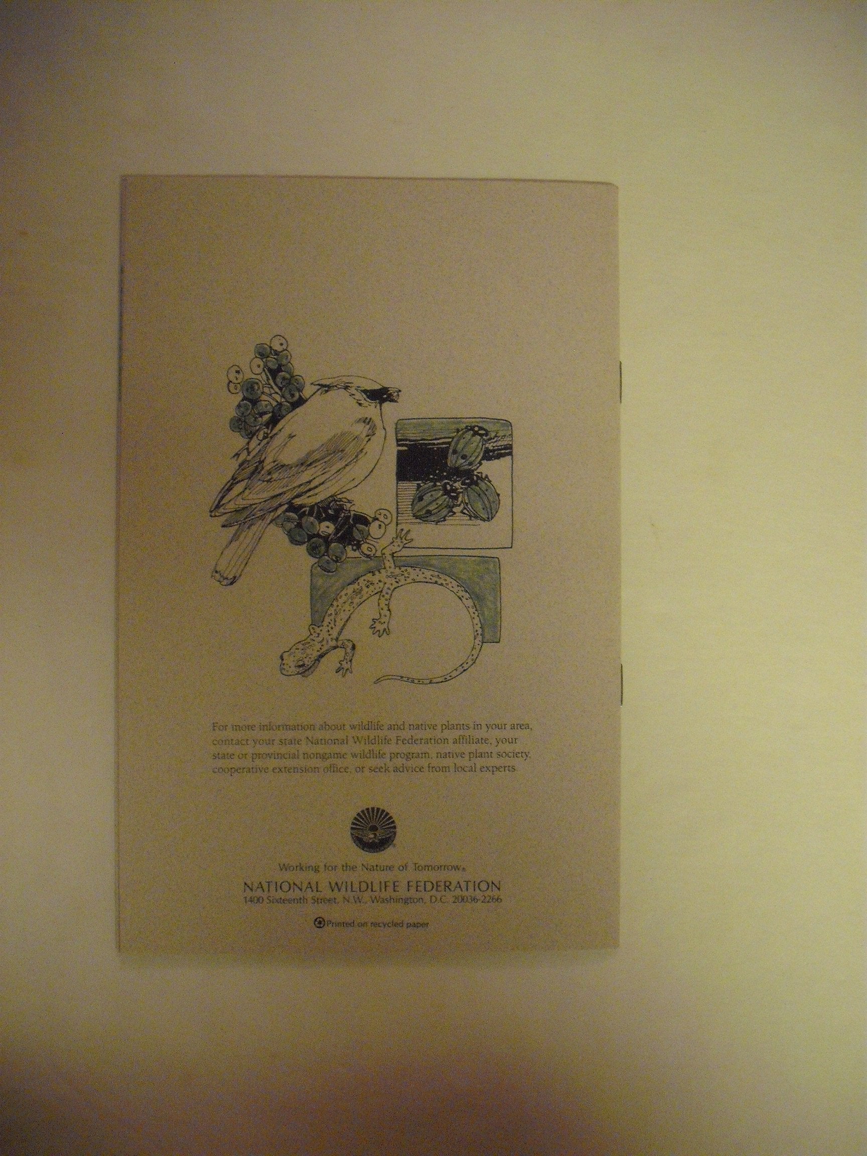 The Backyard Naturalist used book depot