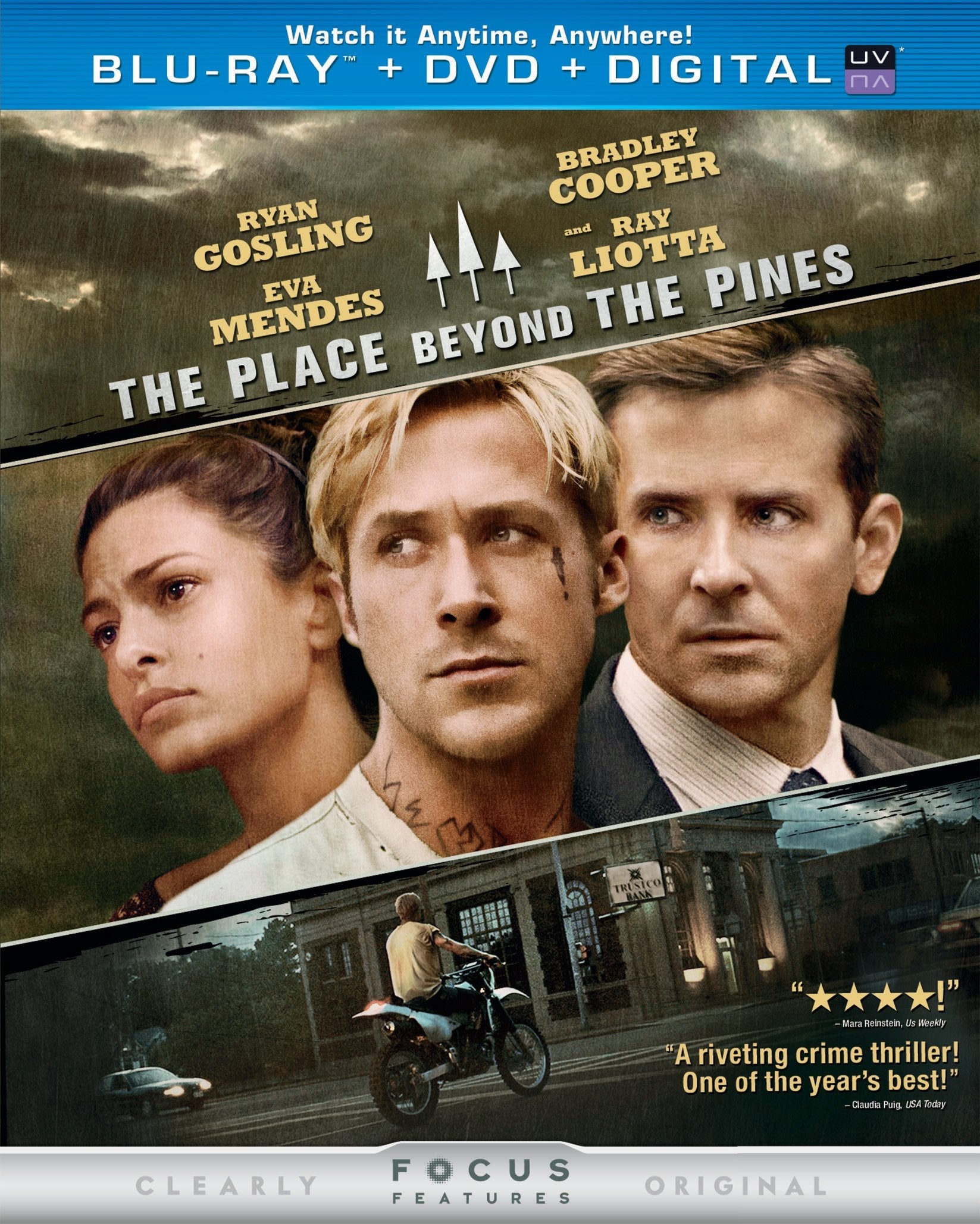 The Place Beyond the Pines [Blu-ray] used book depot