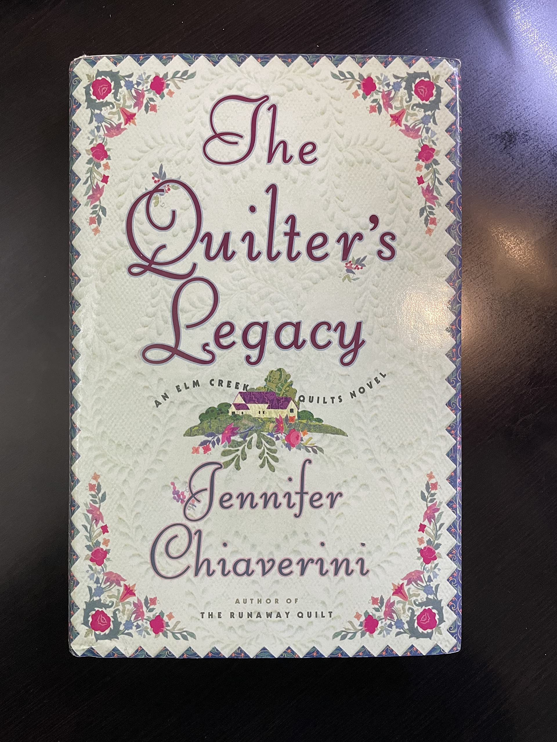 The Quilter's Legacy (Elm Creek Quilts Series #5) used book depot