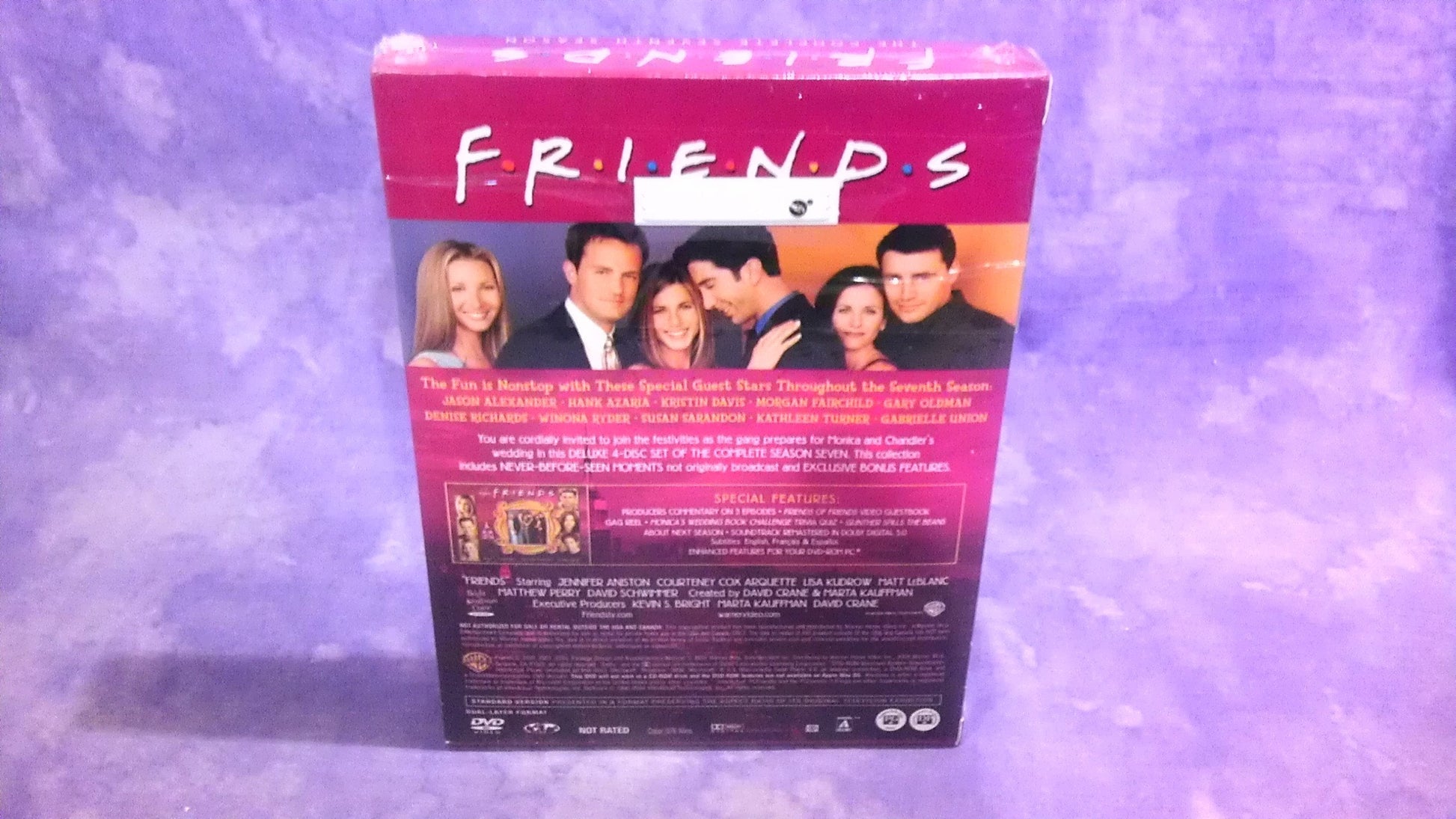 Friends: Season 7 (Repackage) used book depot