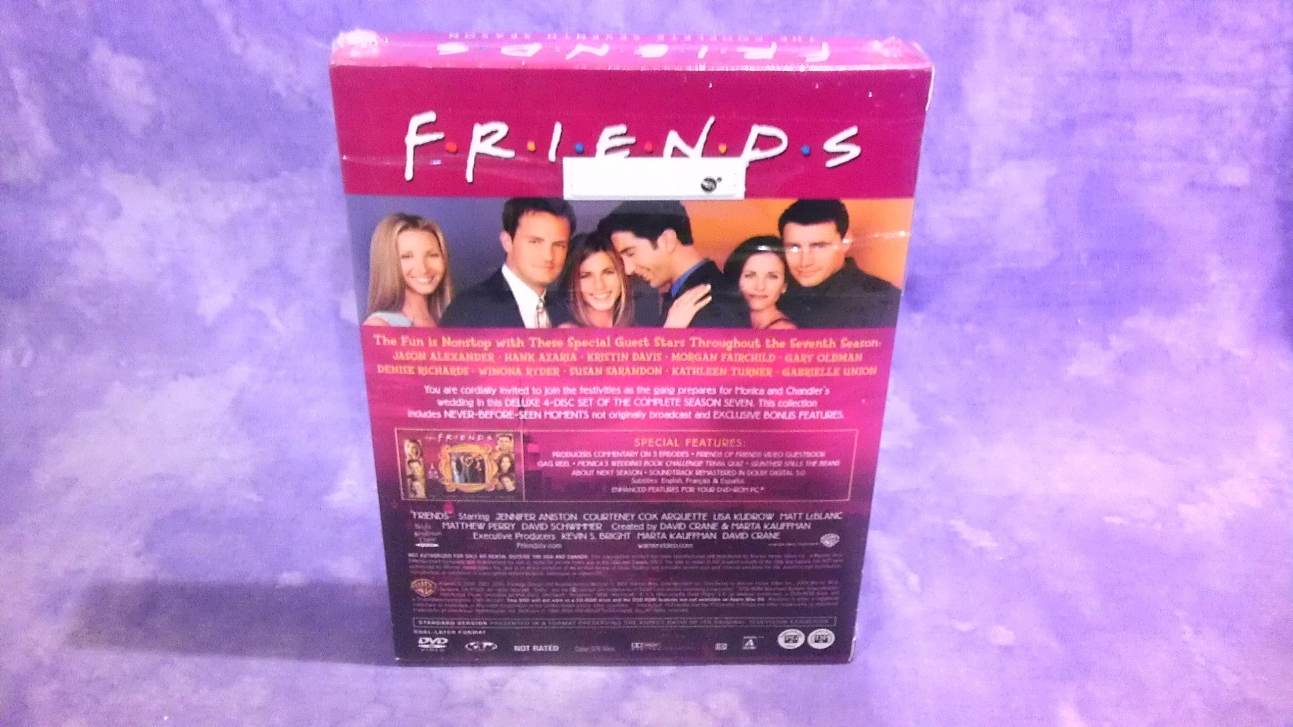 Friends: Season 7 (Repackage) used book depot