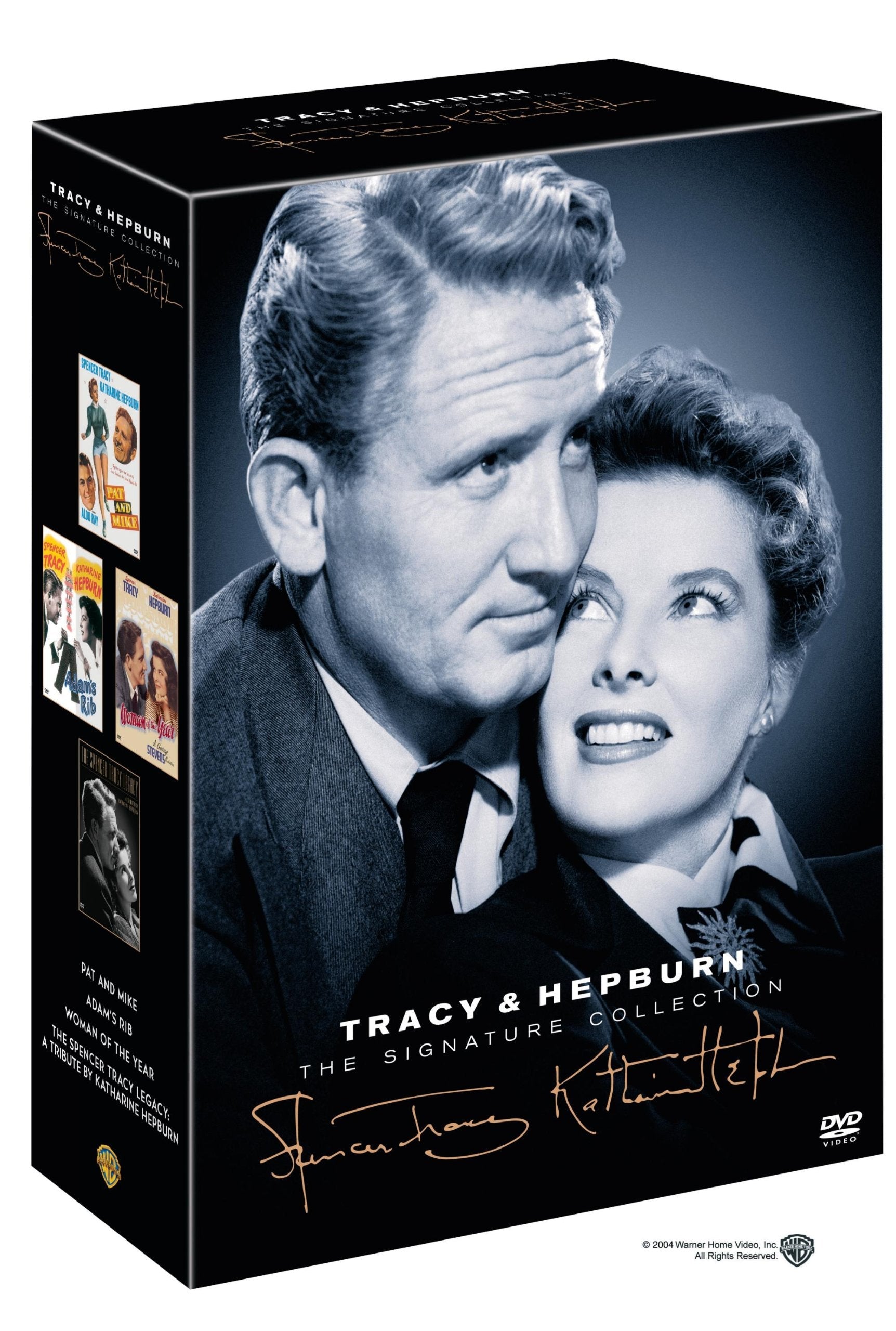 Tracy & Hepburn: The Signature Collection (Pat and Mike / Adam's Rib / Woman of the Year / The Spencer Tracy Legacy) used book depot