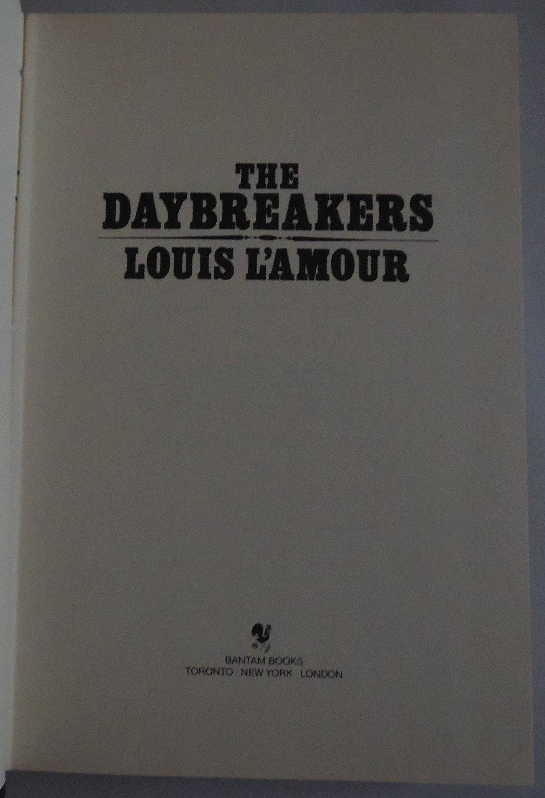 The Daybreakers used book depot