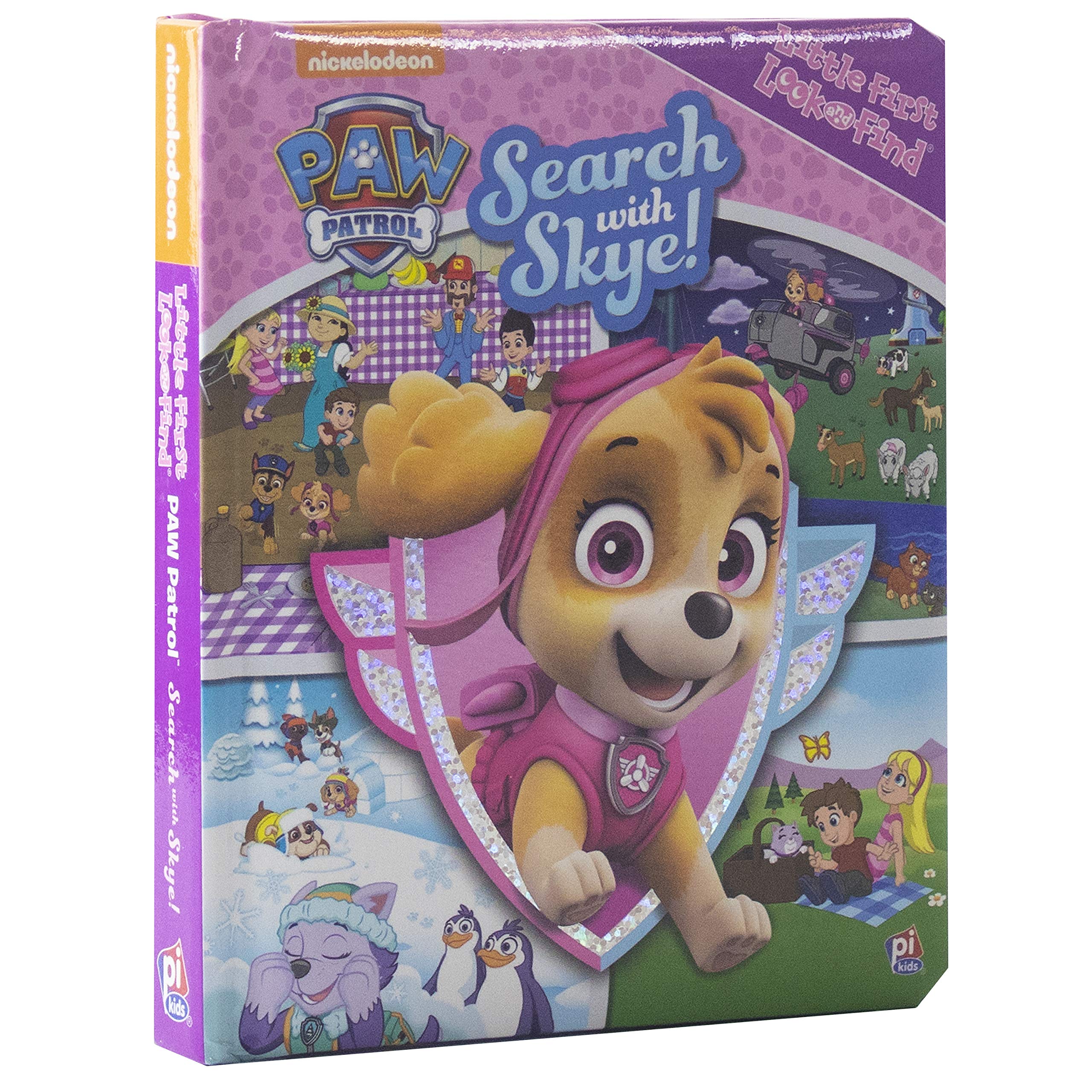 Nickelodeon Paw Patrol - Search with Skye - Little First Look and Find - PI Kids used book depot